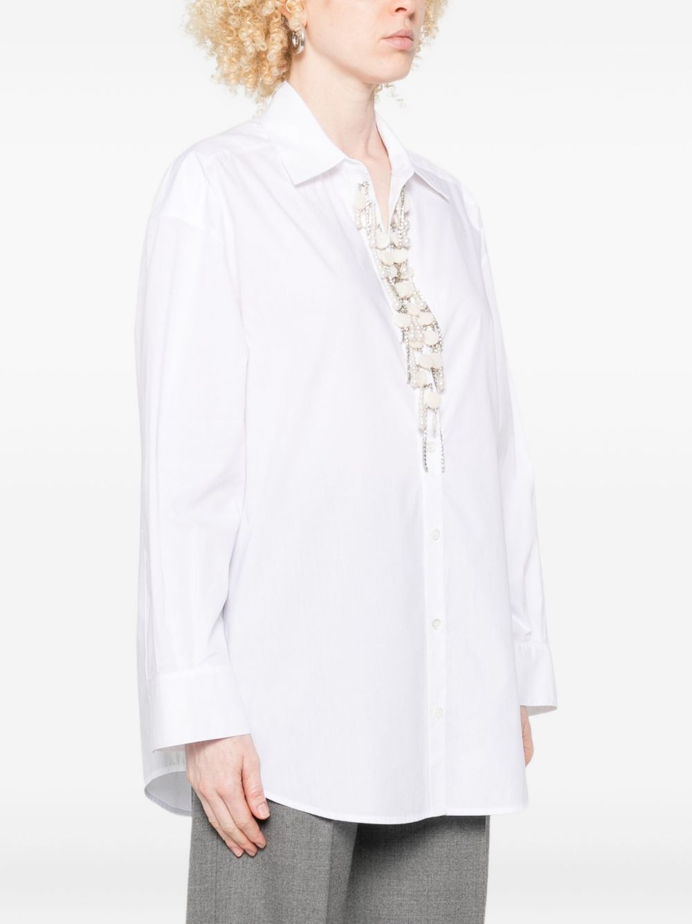 PINKO Women's Elegant Button-Up Shirt