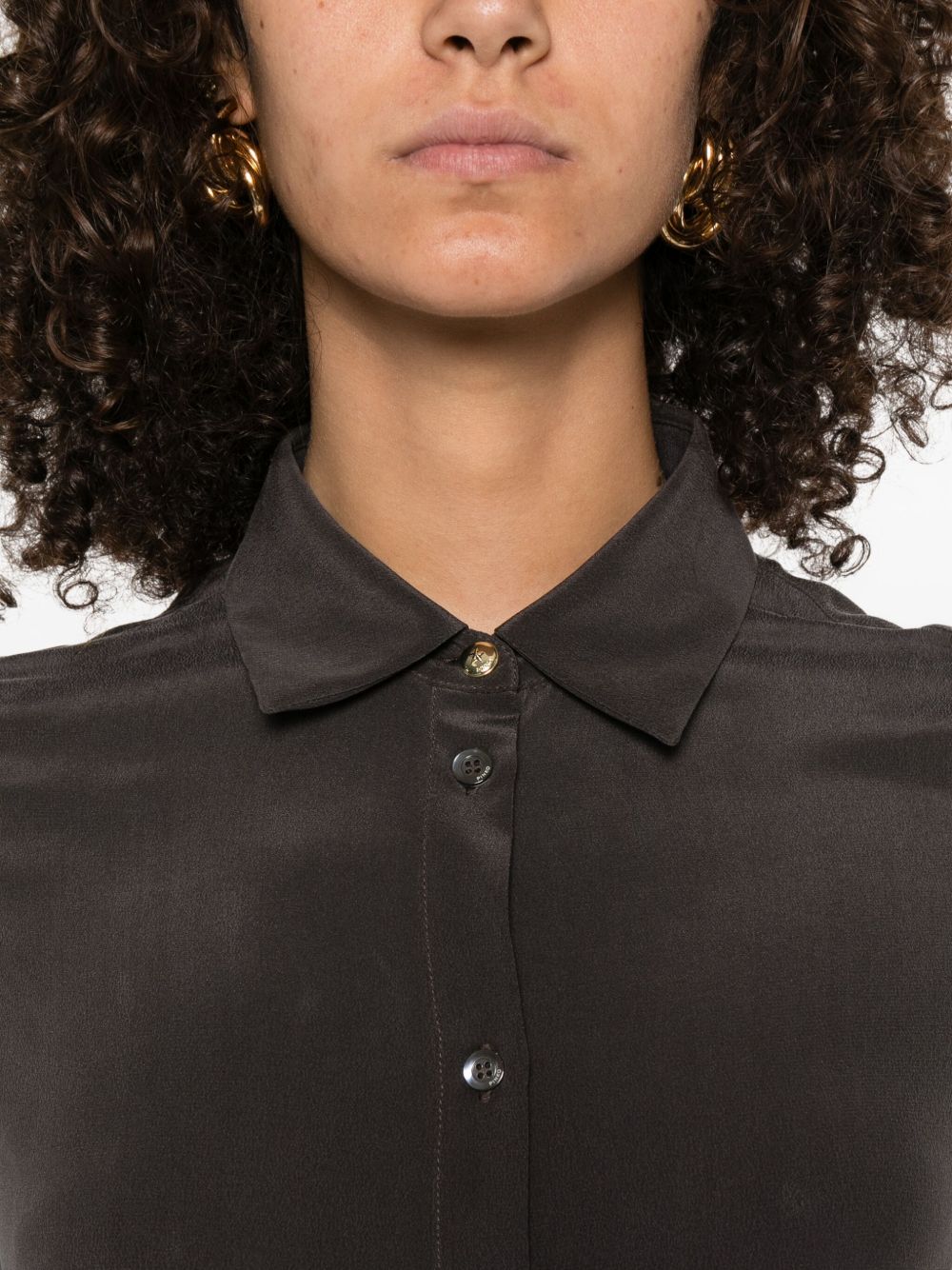 PINKO Luxurious Silk Shirt for Women - FW25