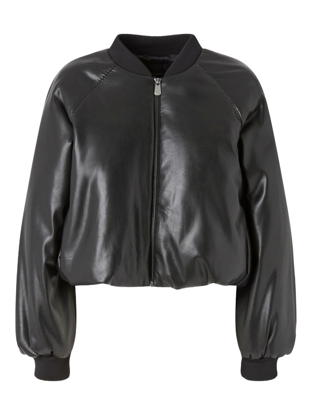 PINKO Cropped Bomber Jacket for Women
