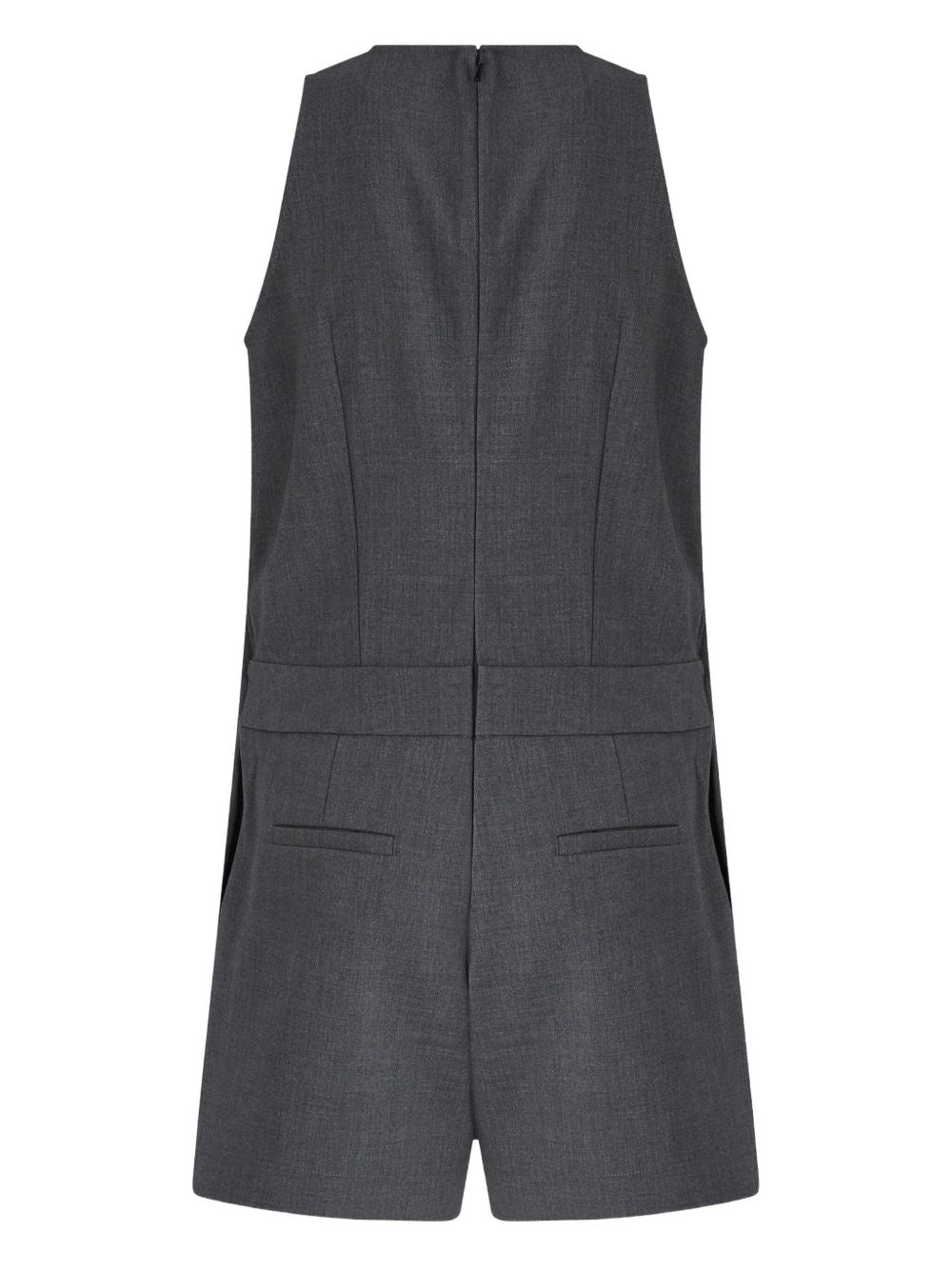 PINKO Fitted Dress-Effect Jumpsuit for Women - Mini Style