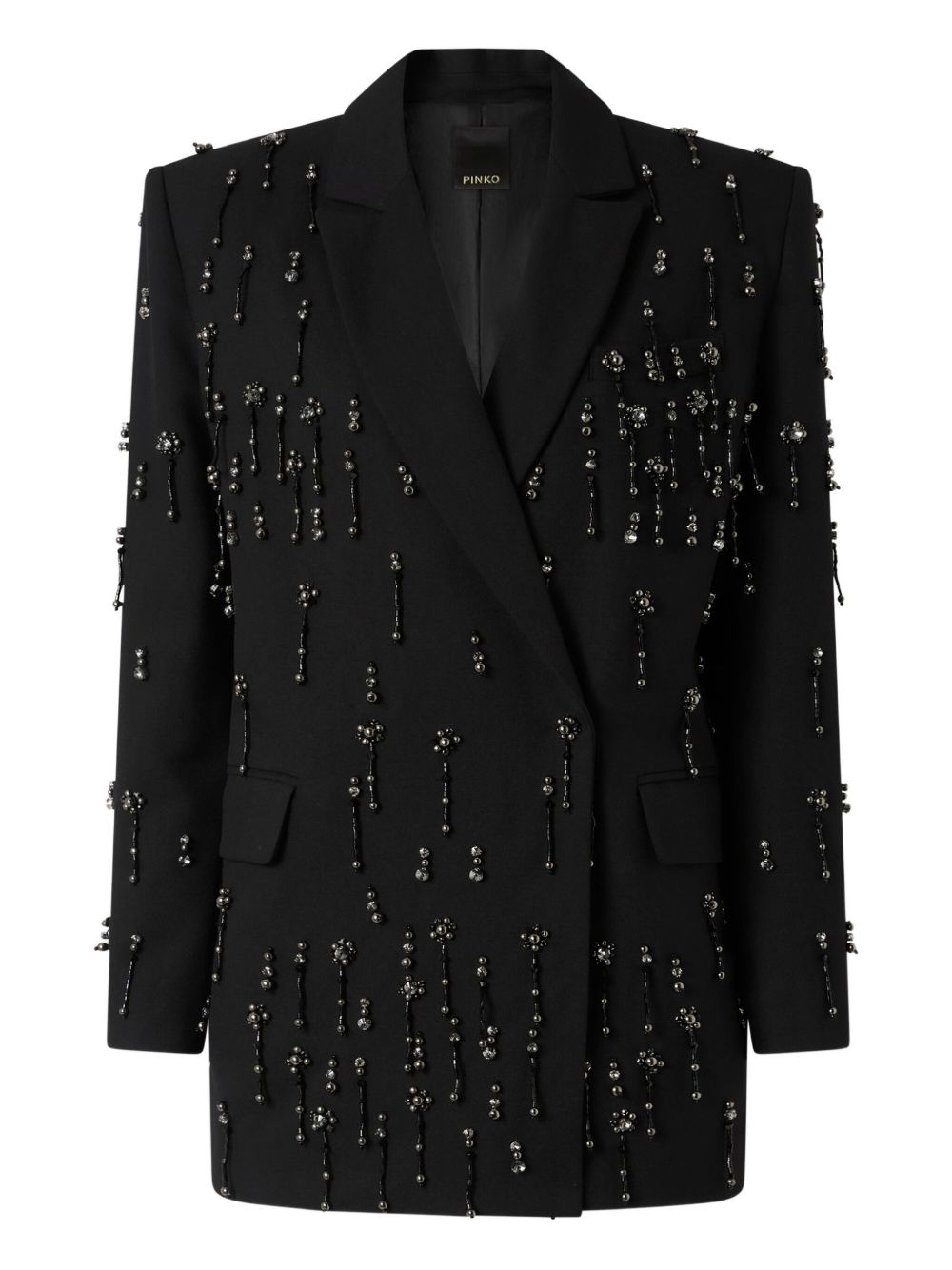 PINKO Chic Embellished Blazer