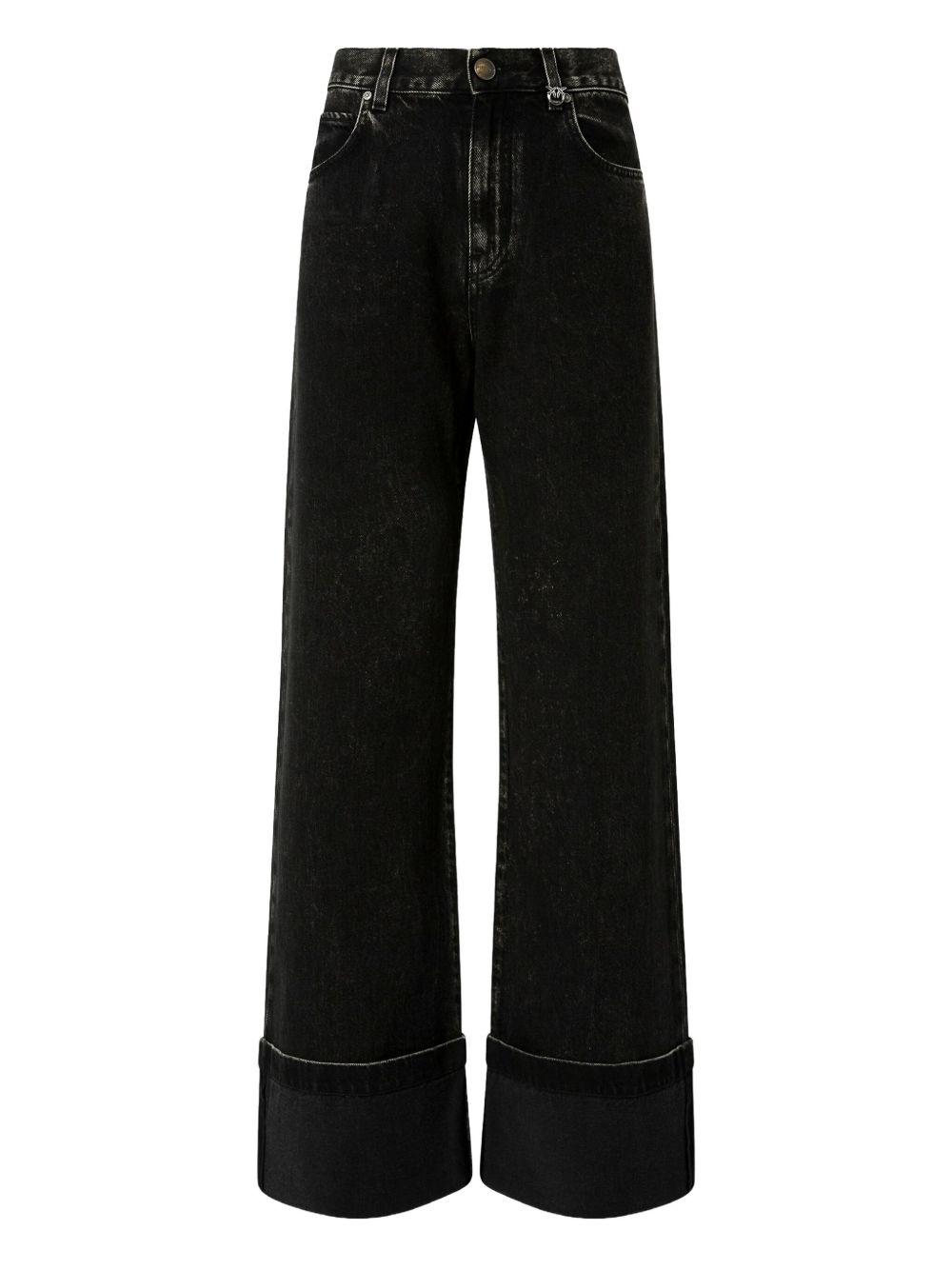 PINKO Wide-Leg Denim Jeans for Women - FW25