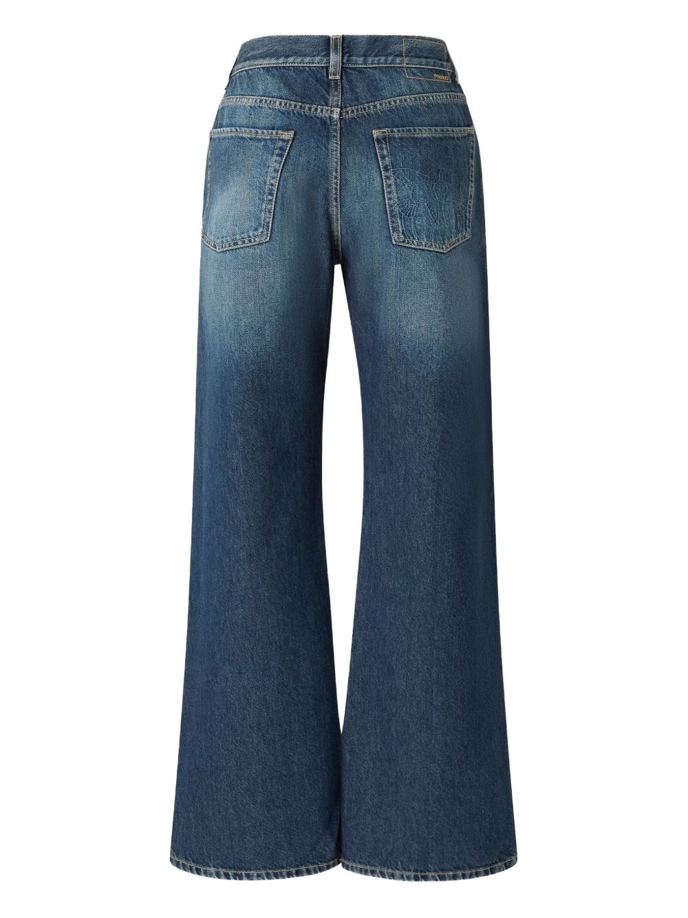 PINKO Wide-Leg Jeans for Women