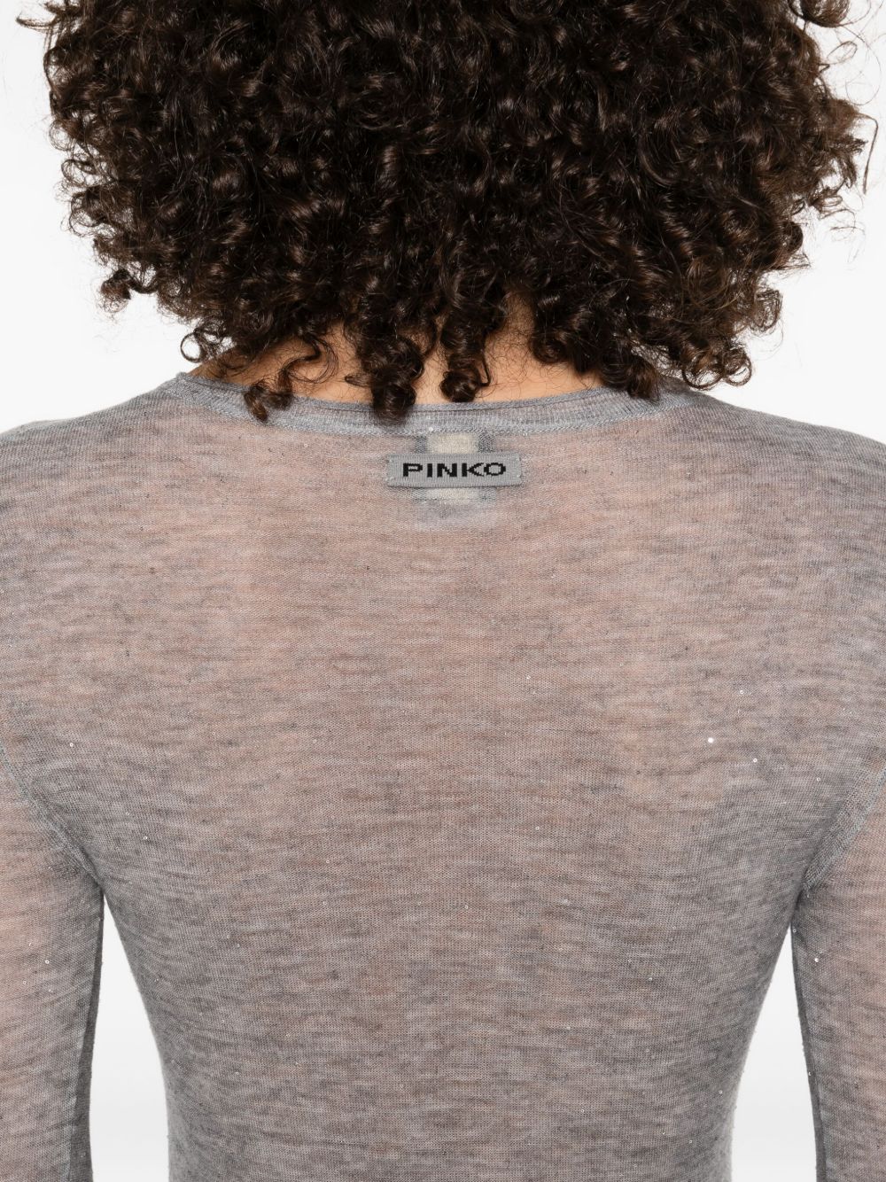 PINKO Cozy Women's Wool Blend Sweater for Fall Winter 25/26