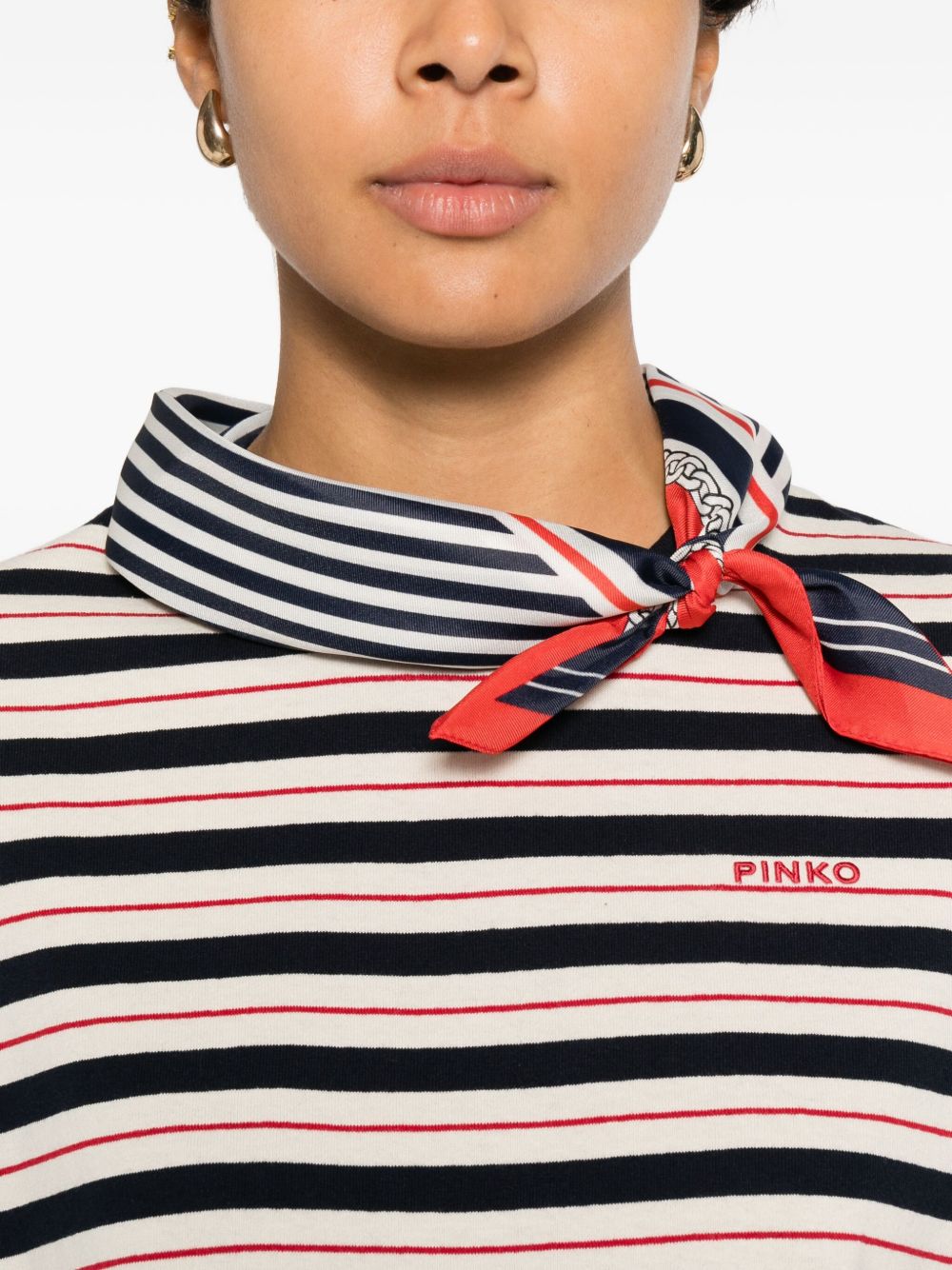 PINKO Multicolour Comfortable Sweater for Women