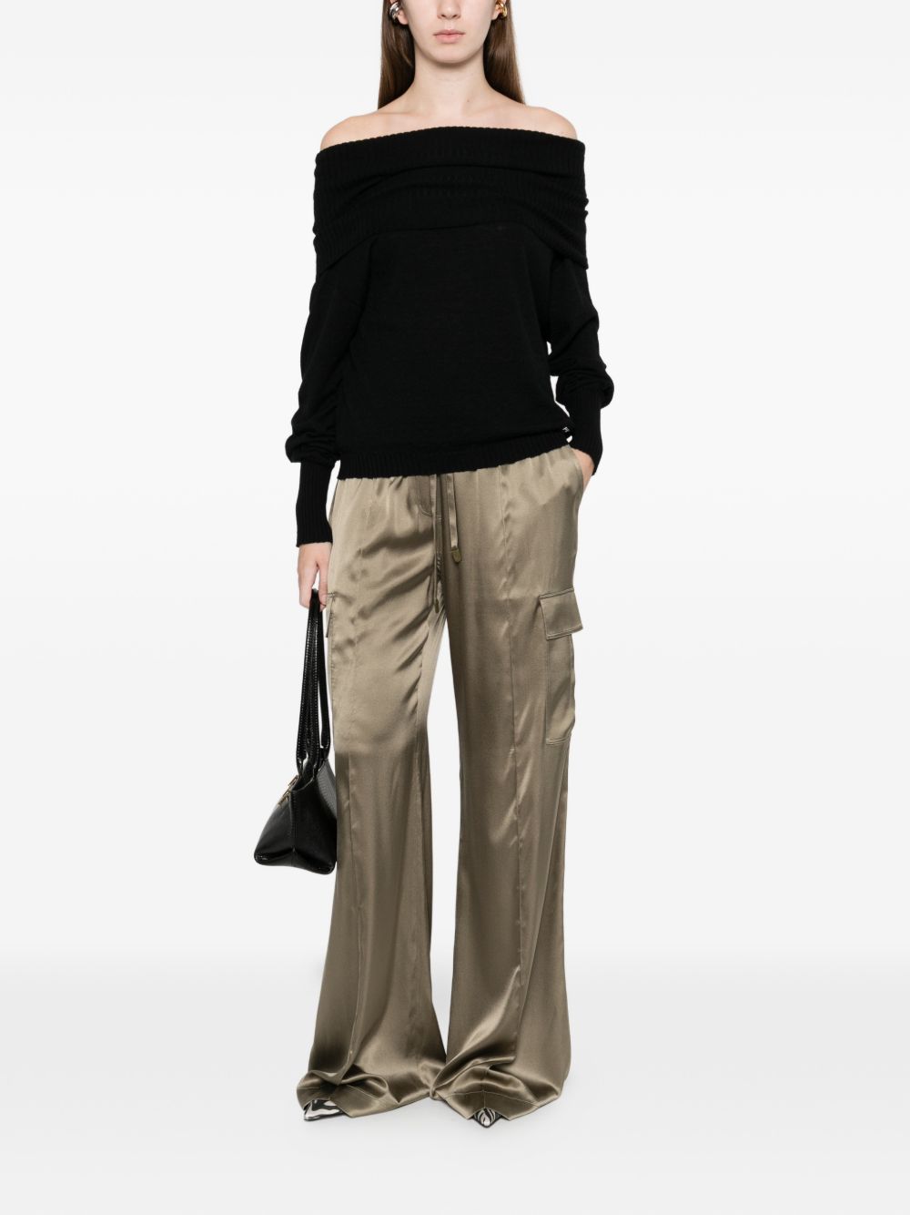 PINKO Chic Alpaca Blend Sweater for Women