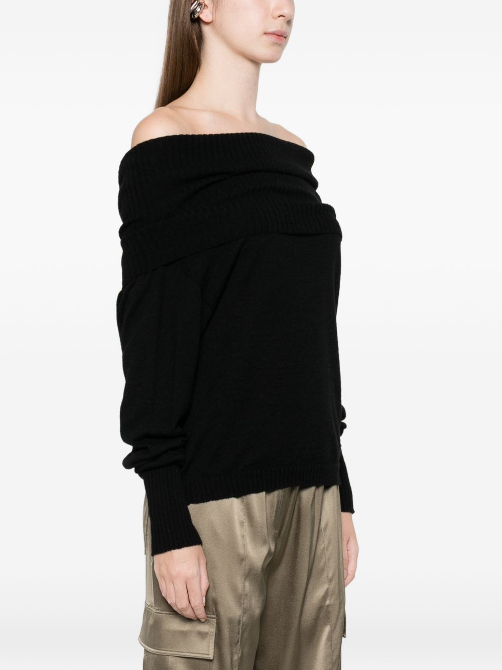 PINKO Chic Alpaca Blend Sweater for Women