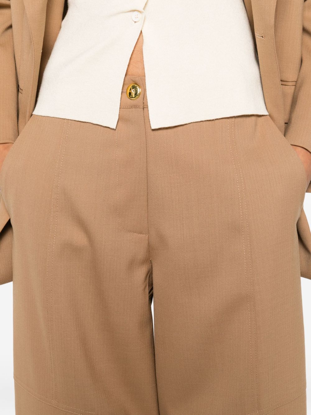 PINKO Chic Trousers for Women - Flattering Fit