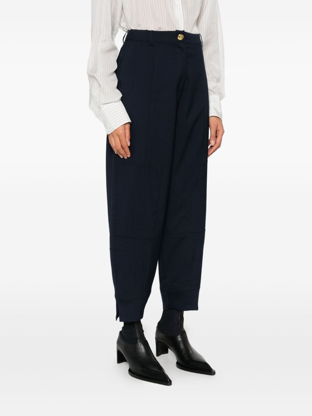 PINKO Balloon Fit Trousers