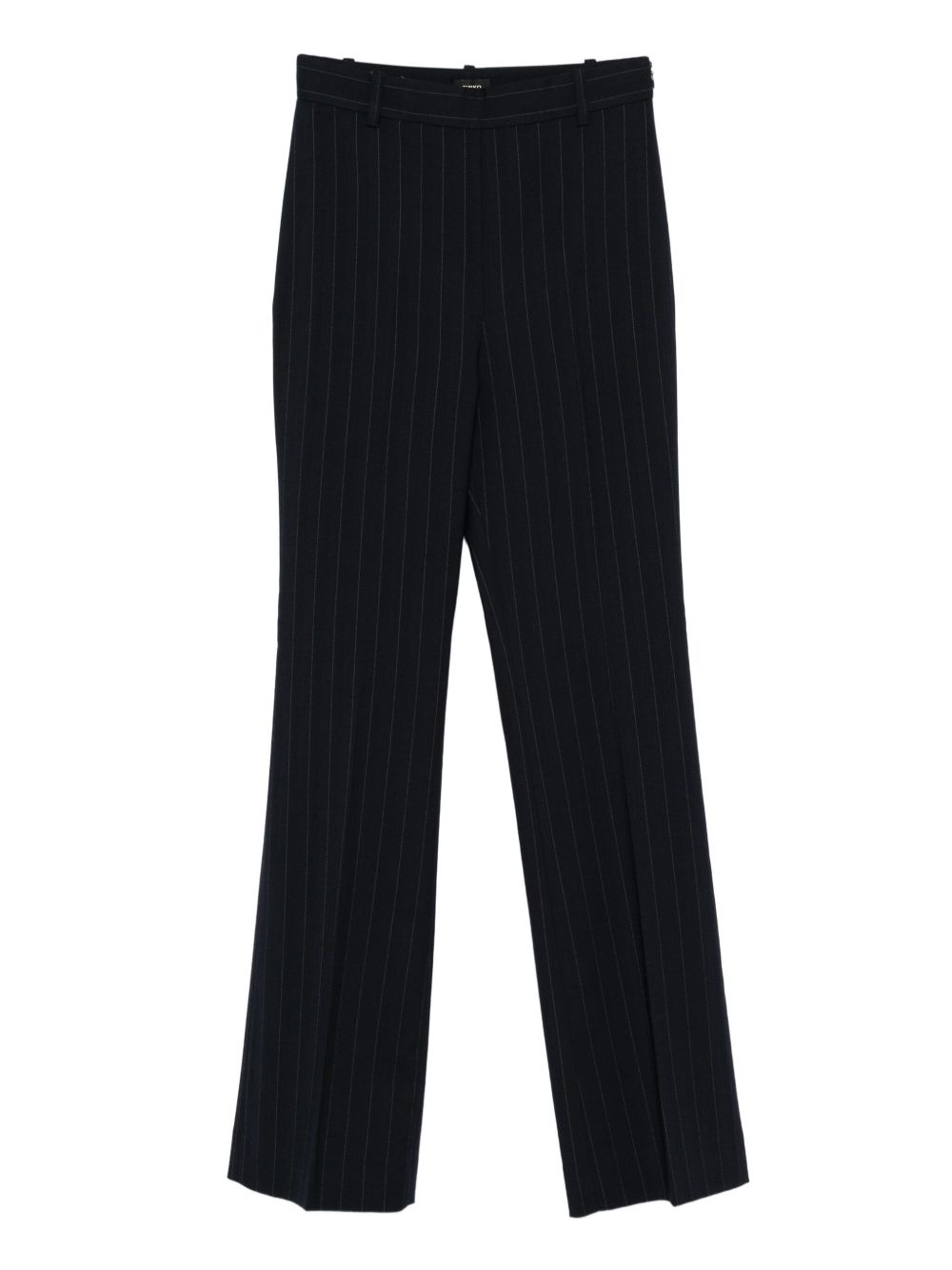 PINKO Tailored Pinstripe Straight-Leg Trousers for Women