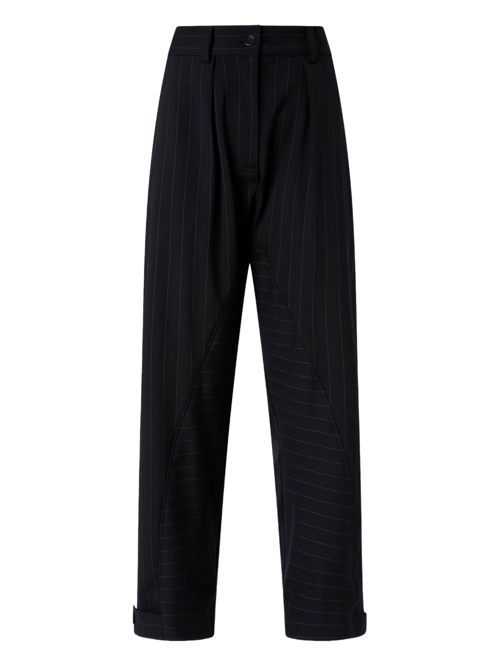 PINKO Balloon-Fit Trousers for Women - Fall Winter 25/26