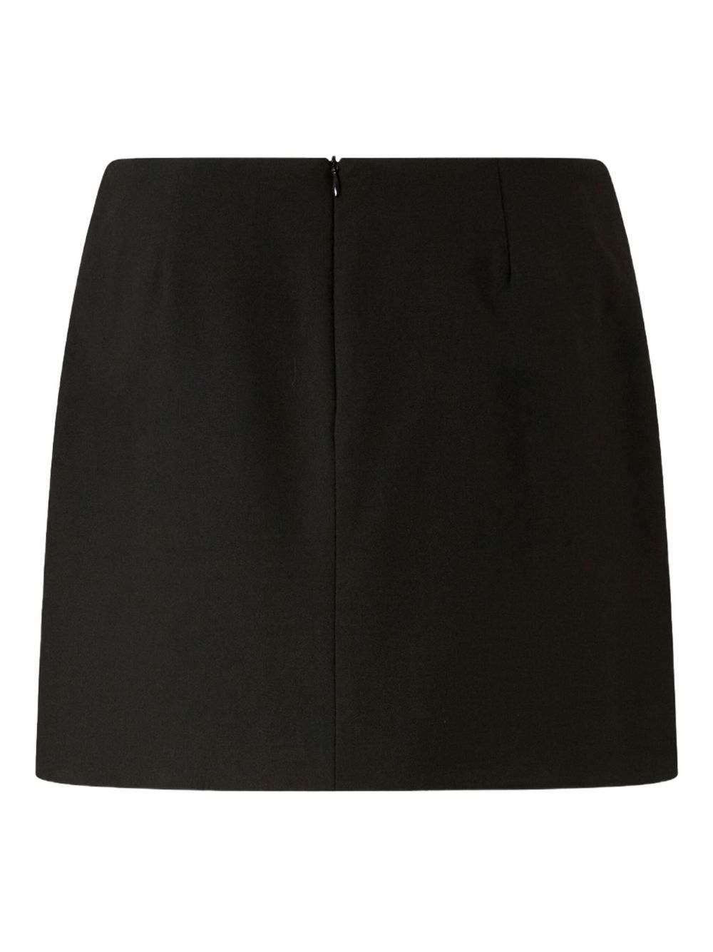 PINKO Fitted Mini Skirt with Embellished Detail