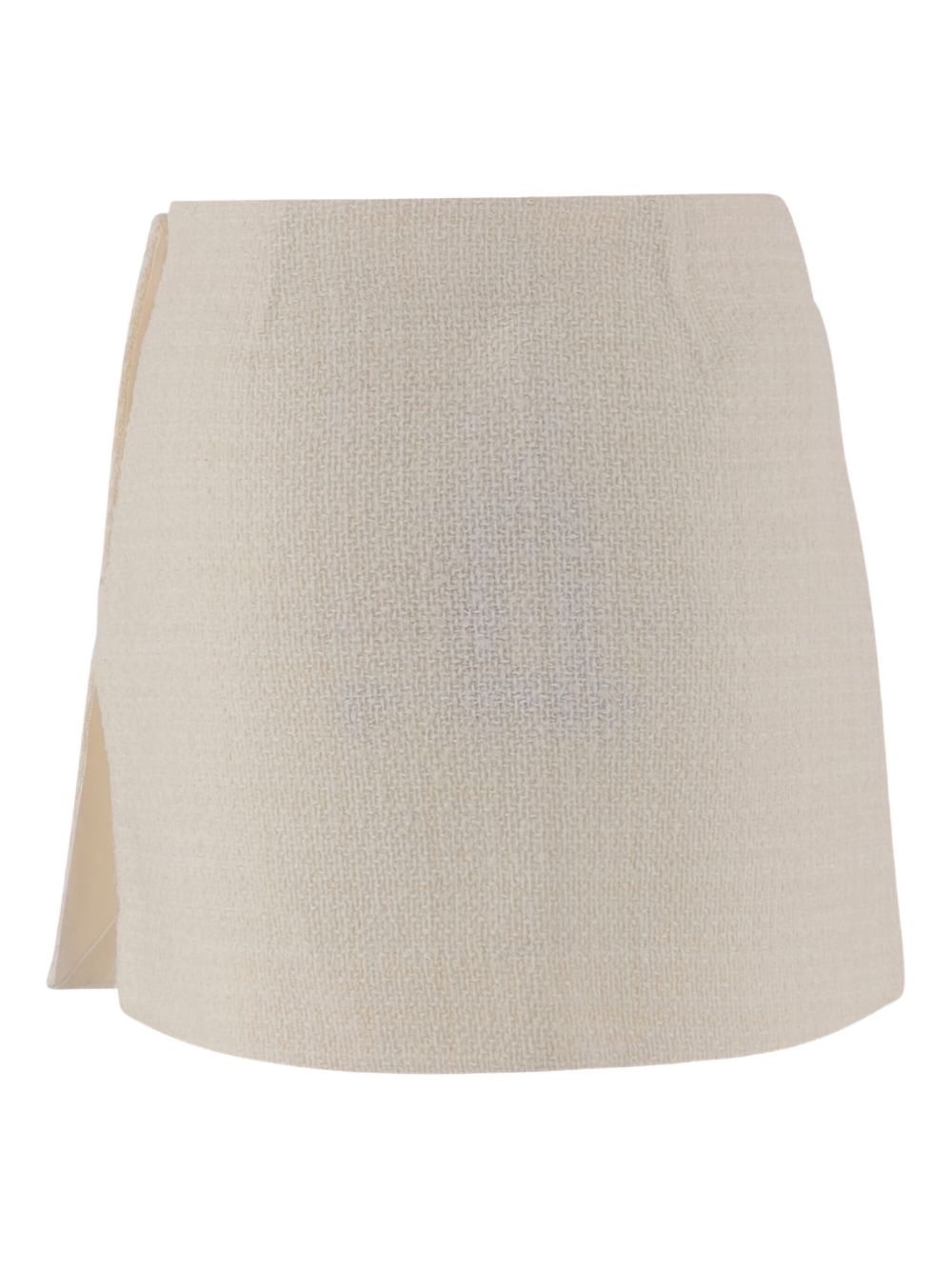 PINKO Chic A-Line Mini Skirt