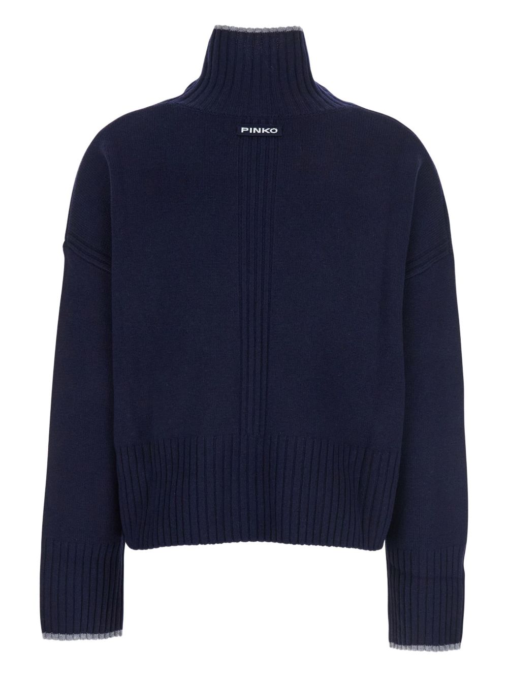 PINKO Turtleneck Sweater for Women - Cozy Layering Essential