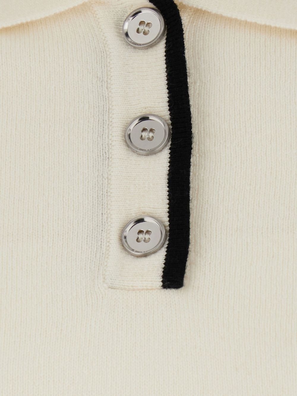 PINKO Cropped Polo Sweater for Women
