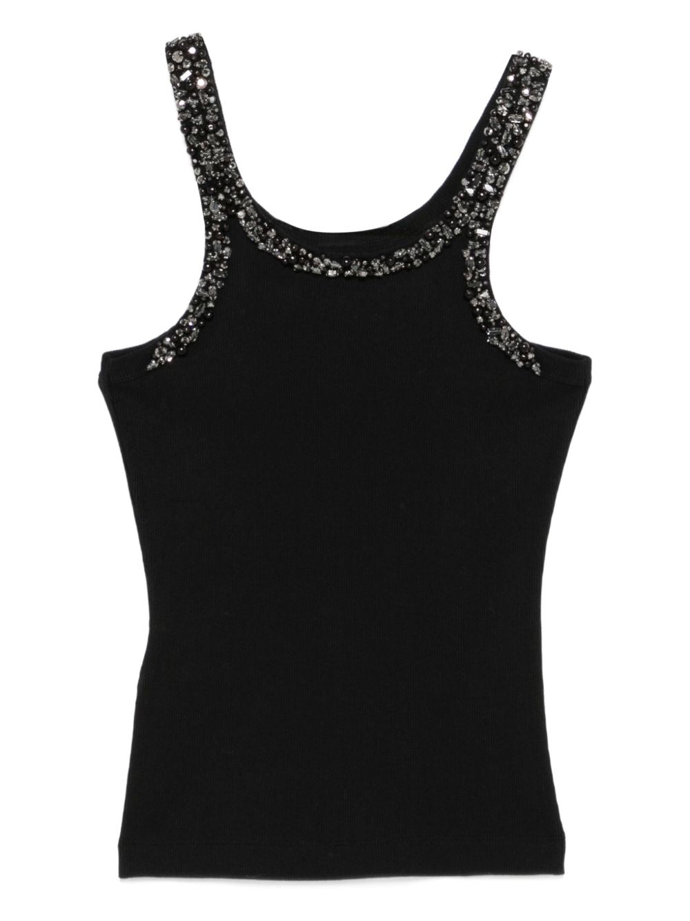 PINKO Elegantly Ribbed Tank Top for Women