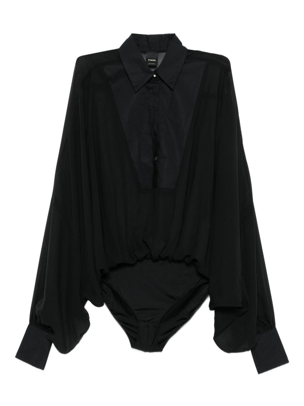 PINKO Elegant Mini Blouse Bodysuit for Women