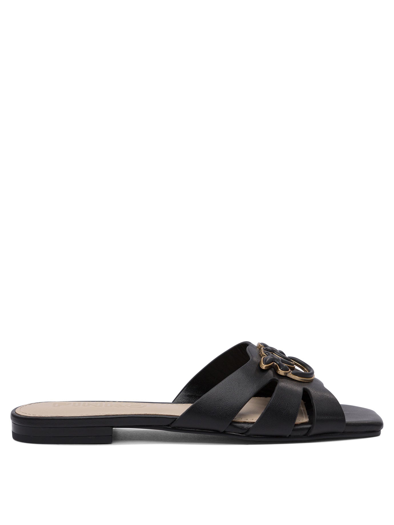 PINKO Chic Leather Sandals for Women
