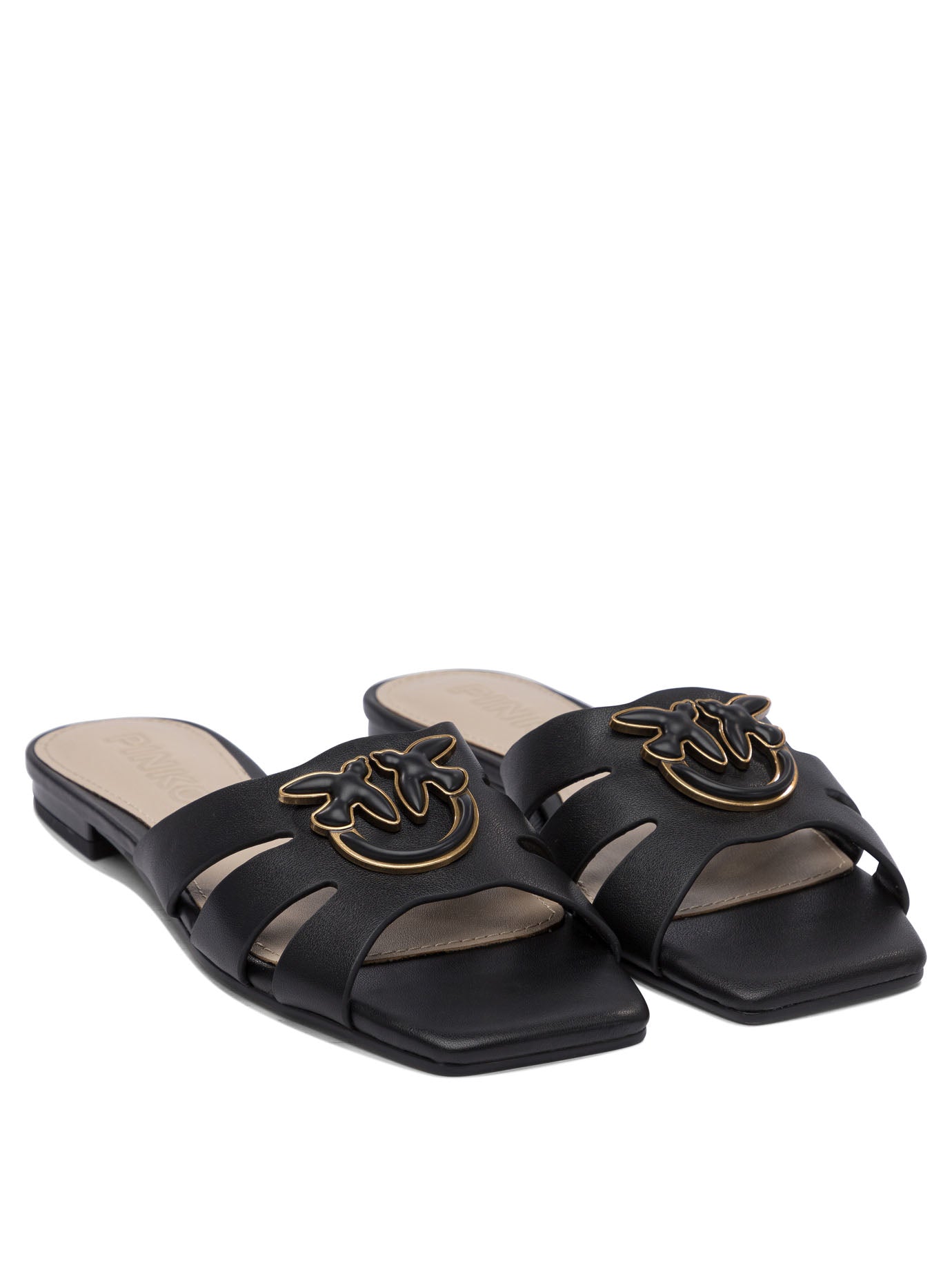 PINKO Chic Leather Sandals for Women