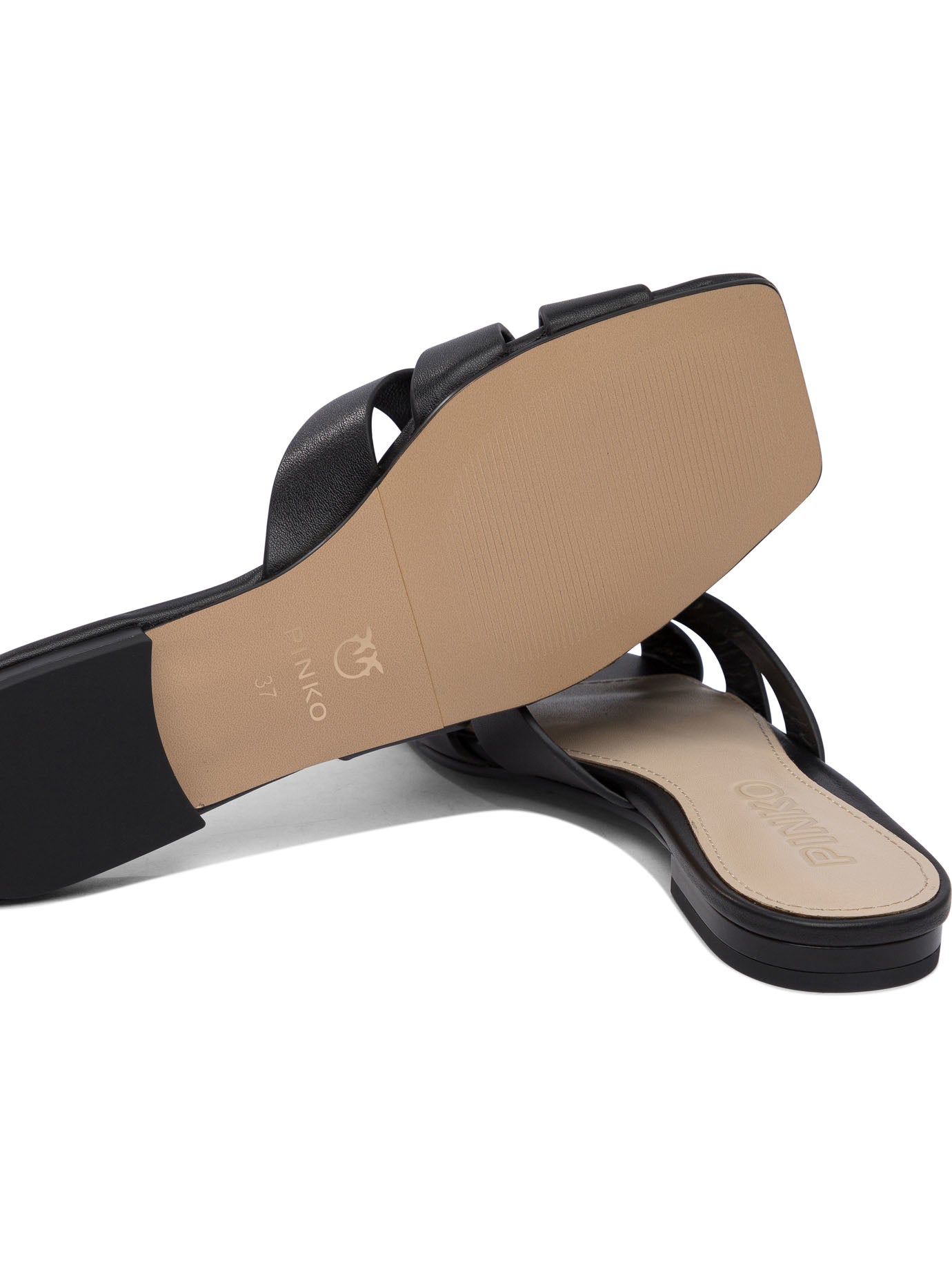 PINKO Chic Leather Sandals for Women