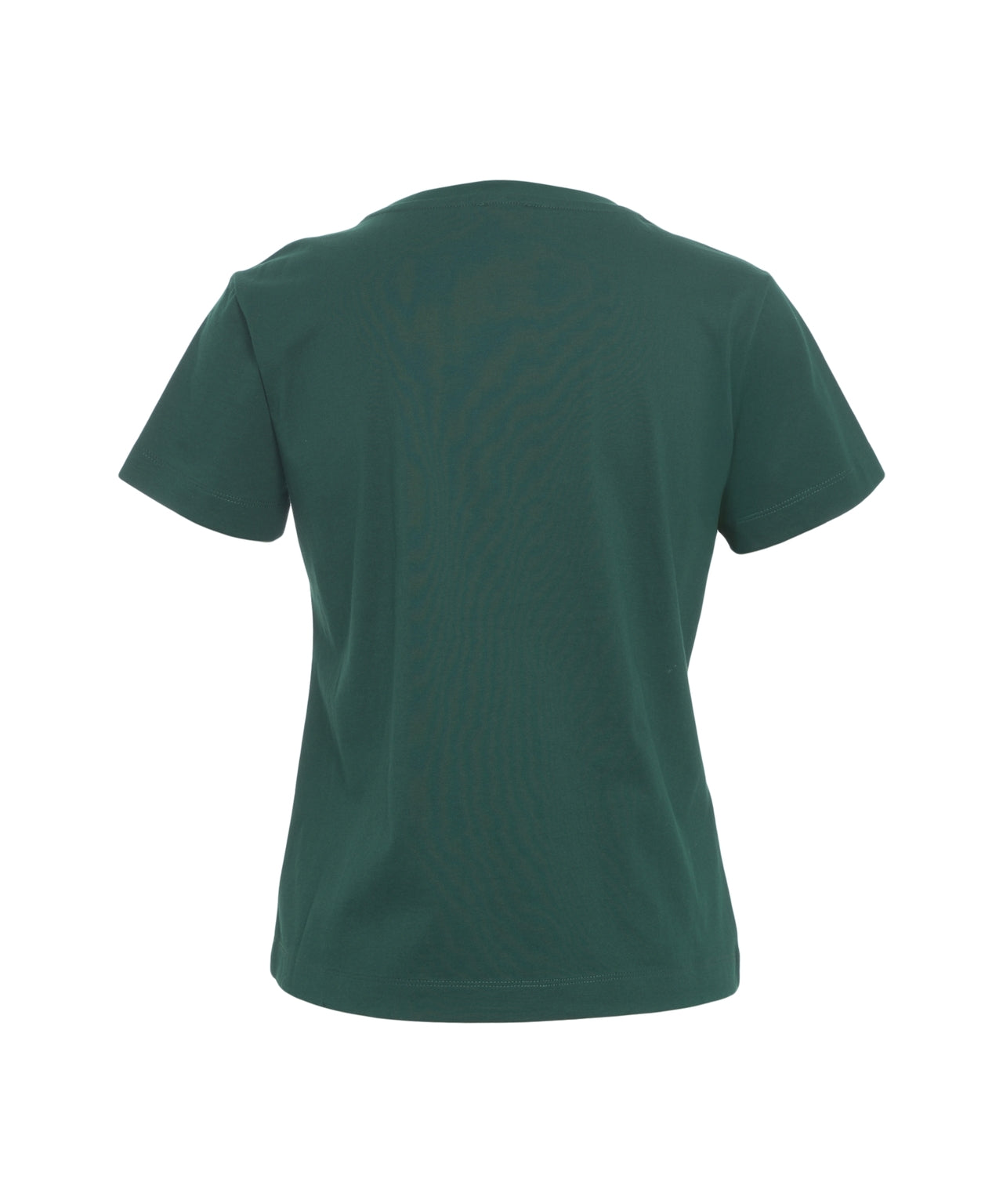 PINKO Women's Elegant T-Shirt with Love Swallows Appliqué