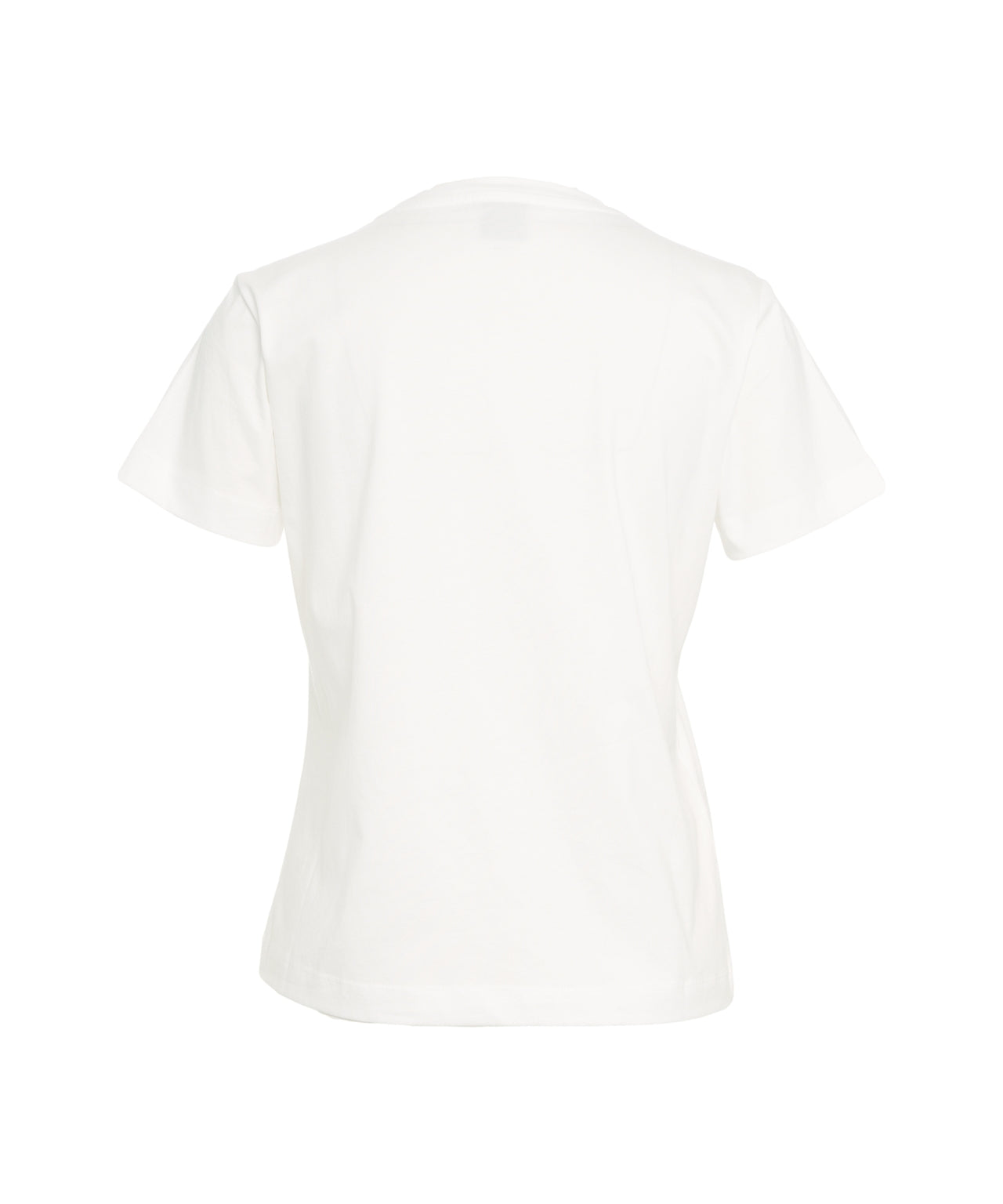PINKO Elegant T-Shirt with Sparkling Appliqué for Women