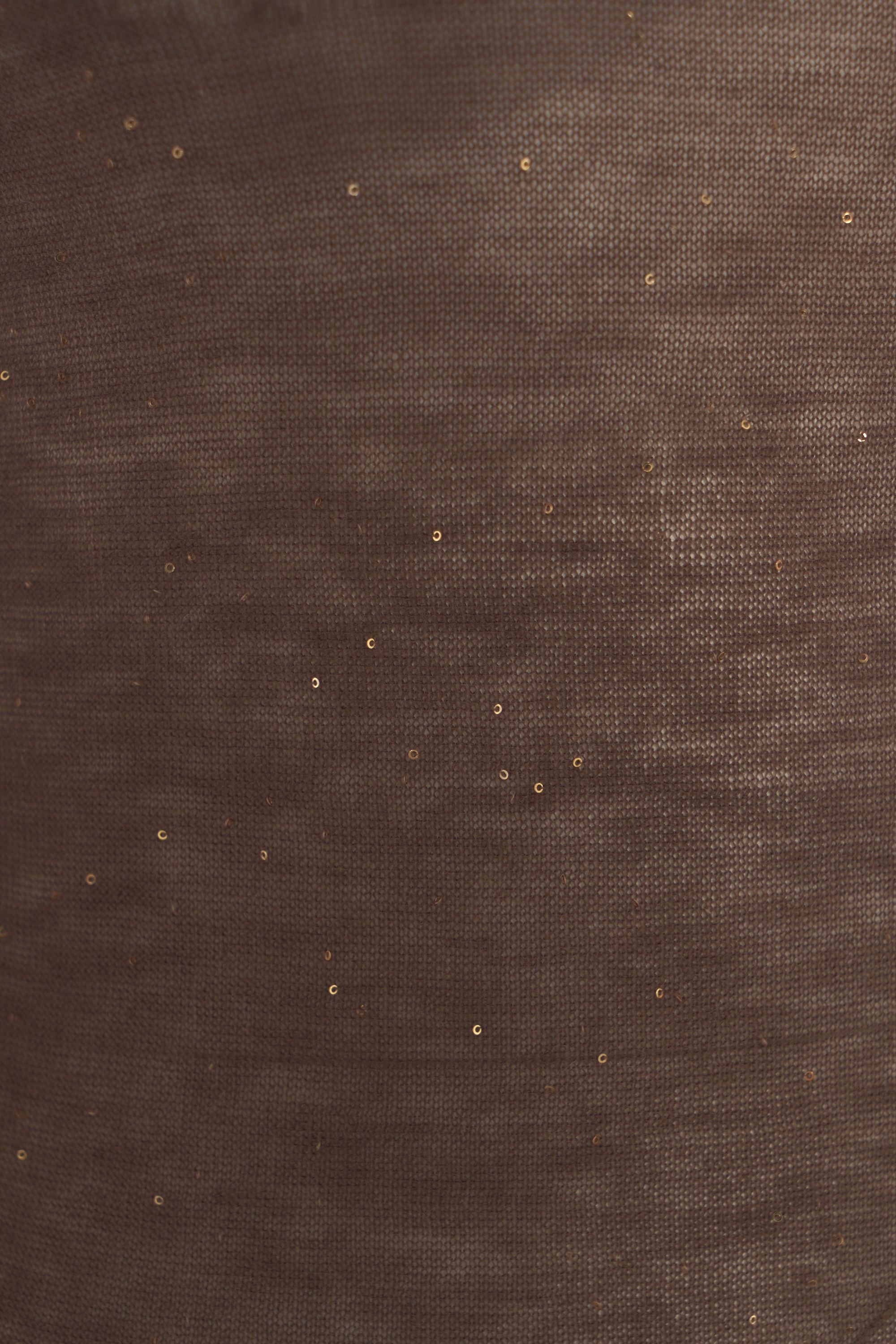 PINKO High-Neck Semi-Transparent Top for Women