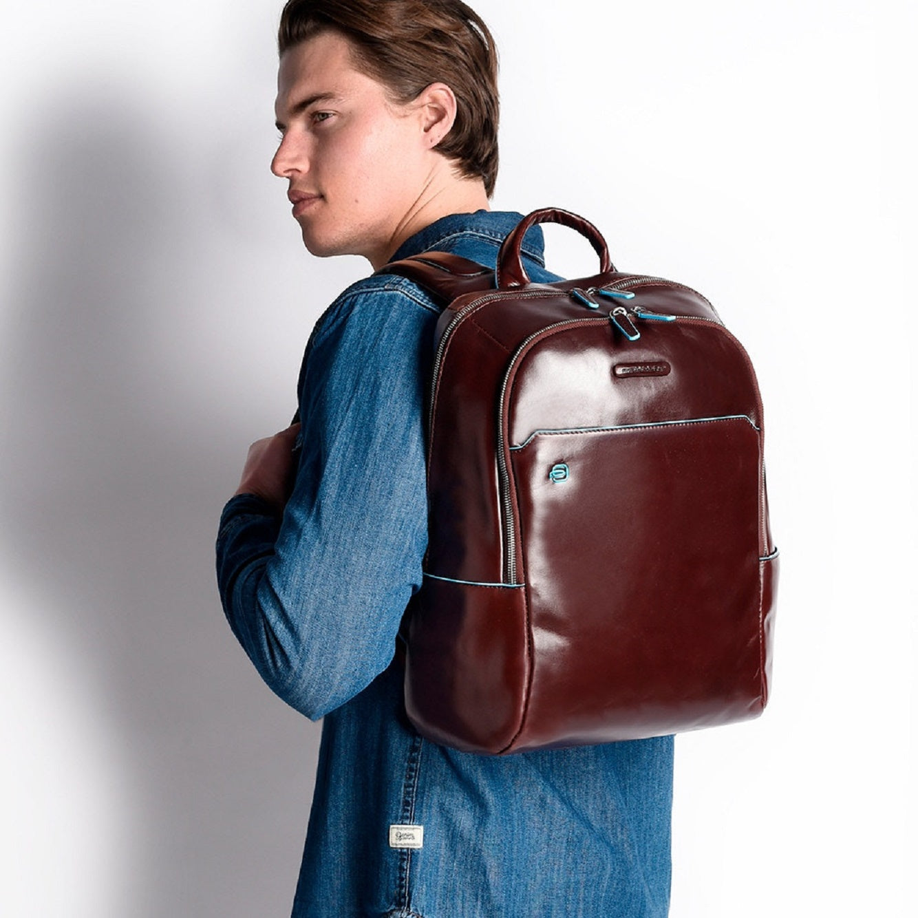 PIQUADRO Stylish 14.1" Unisex Backpack