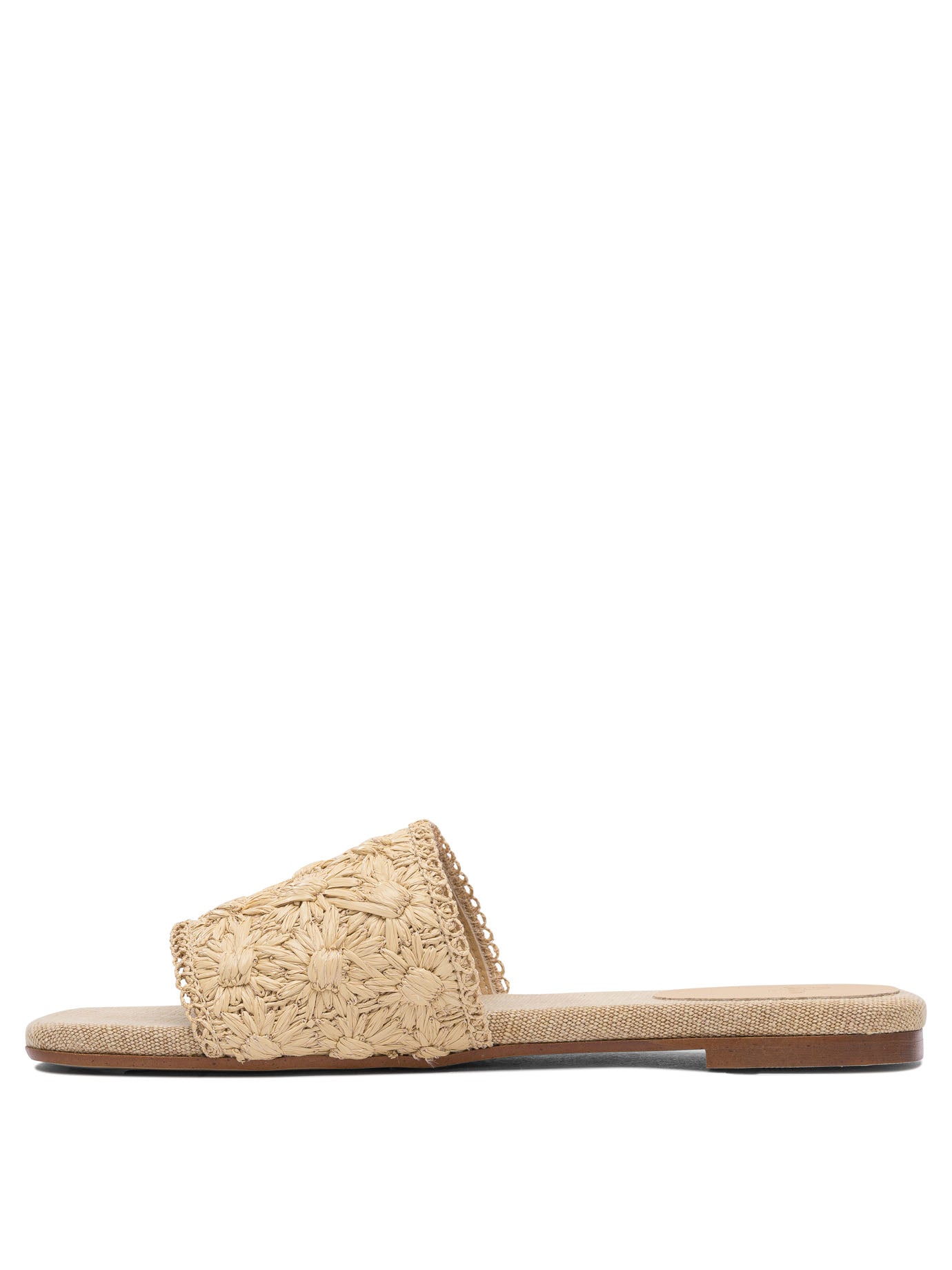 CASTAÑER Effortless Raffia Sandals for Women - SS25