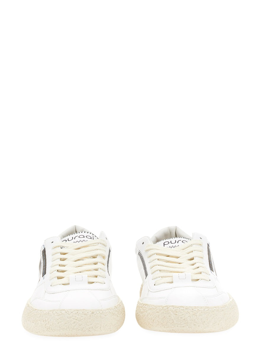 PURAAI Pistachio Sneakers with 2.5 CM Rubber Sole for Men