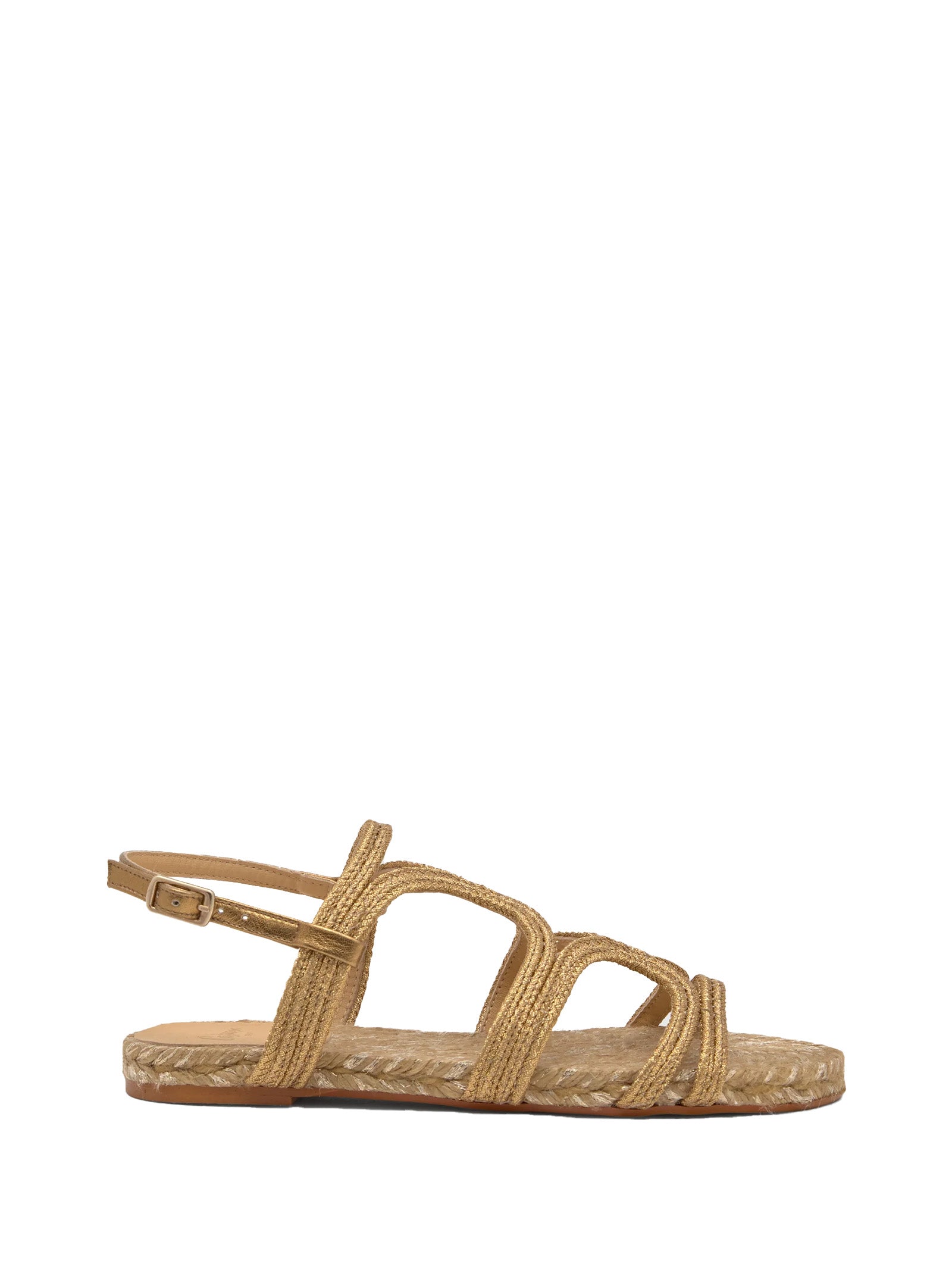 CASTAÑER Handcrafted Weave Flat Sandals for Women