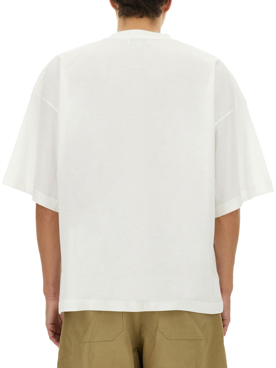 STUDIO NICHOLSON Regular Fit T-Shirt for Men