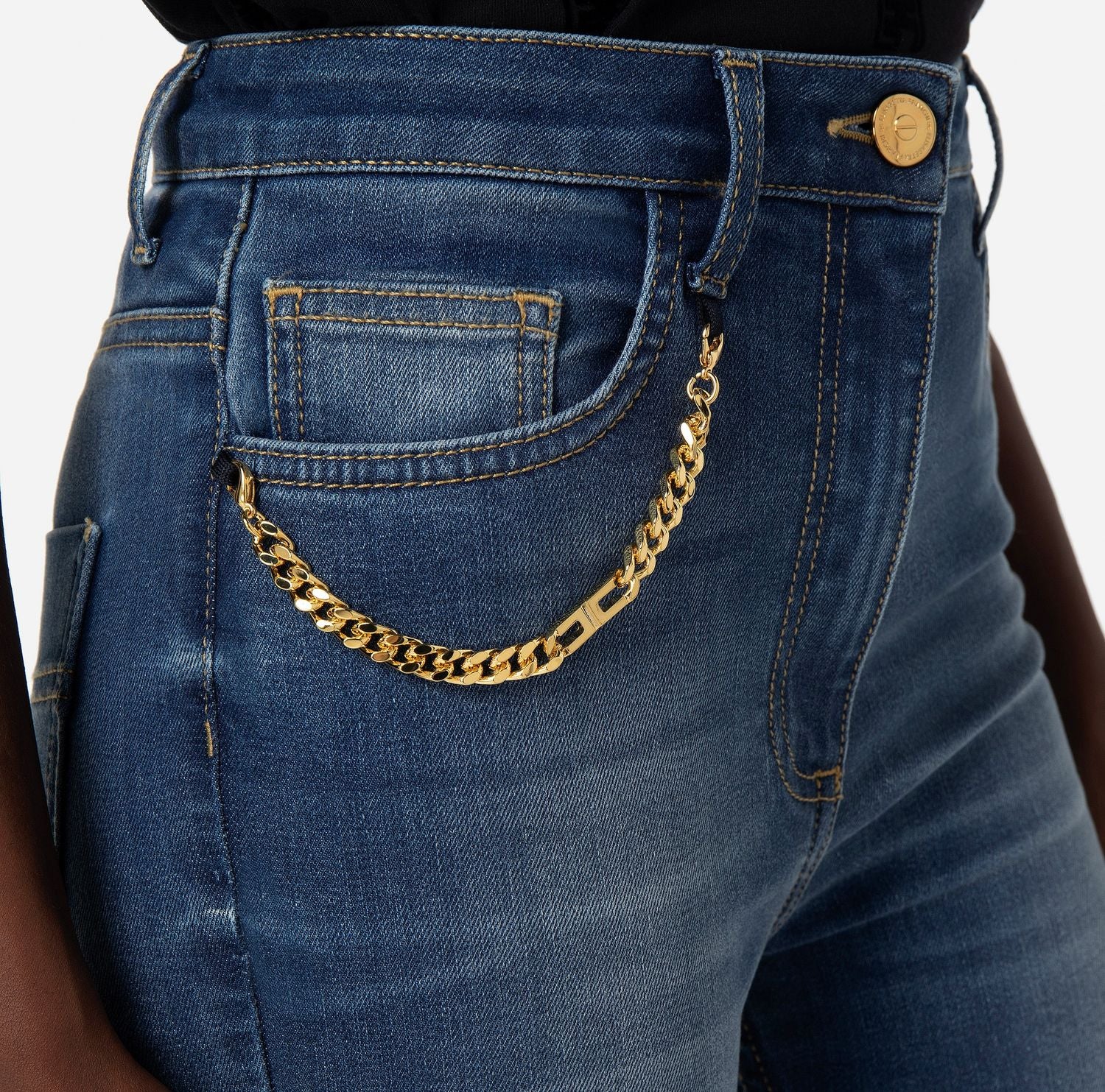 ELISABETTA FRANCHI Straight Leg Jeans for Women