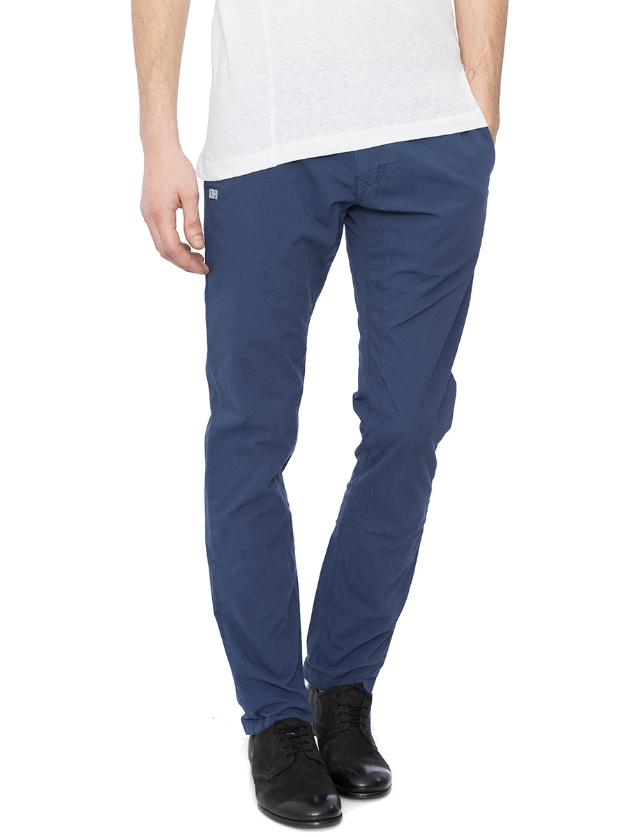 DANIELE ALESSANDRINI Men's Canvas Cotton Pants - Size 32