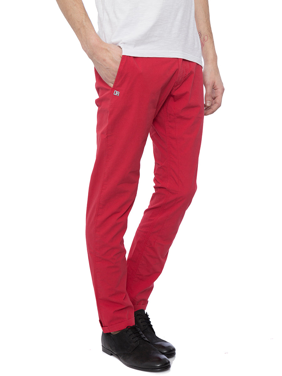 DANIELE ALESSANDRINI Men's Canvas Cotton Pants Size 32