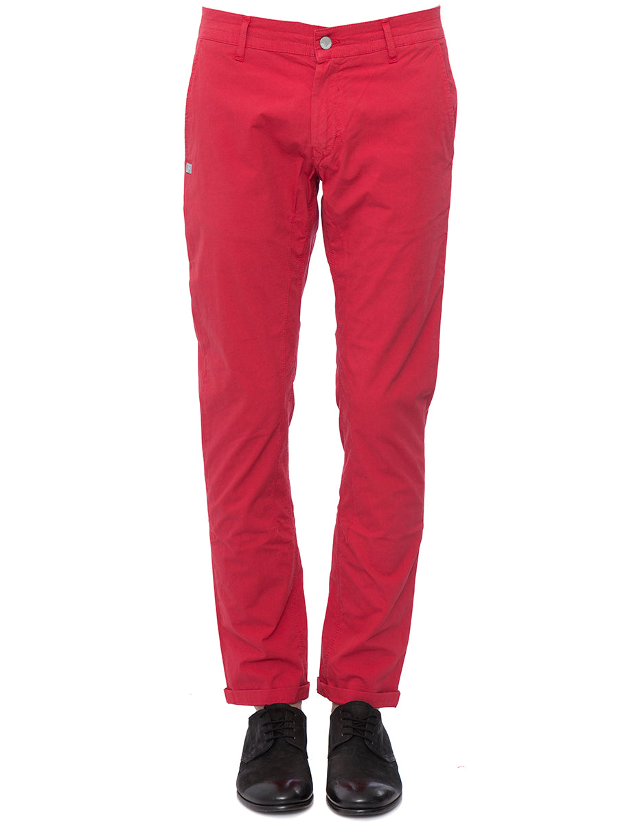 DANIELE ALESSANDRINI Men's Canvas Cotton Pants Size 32