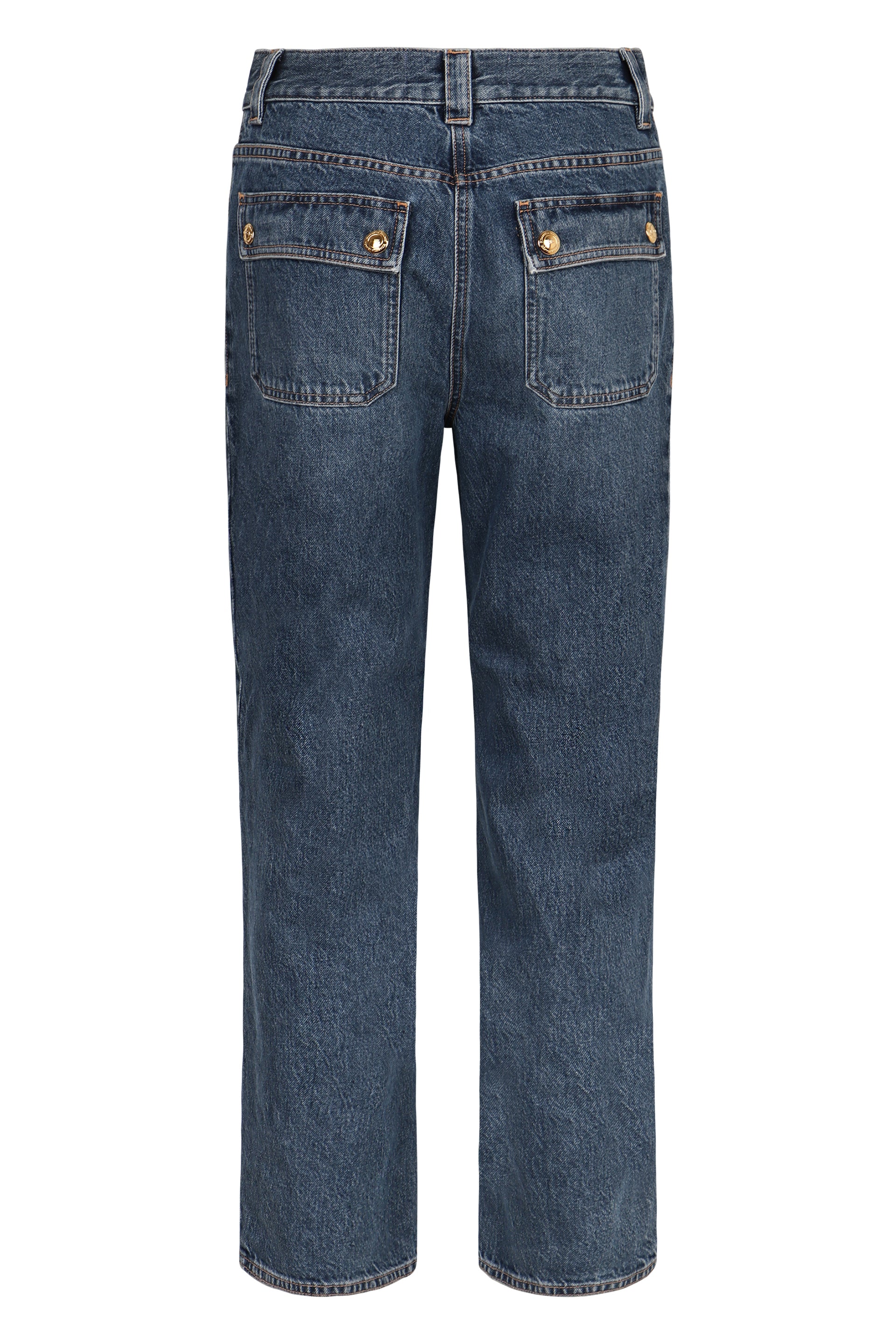 ELISABETTA FRANCHI High-Rise Boyfriend Jeans