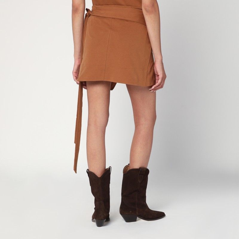 ISABEL MARANT Berenice Mini Wrap Skirt
