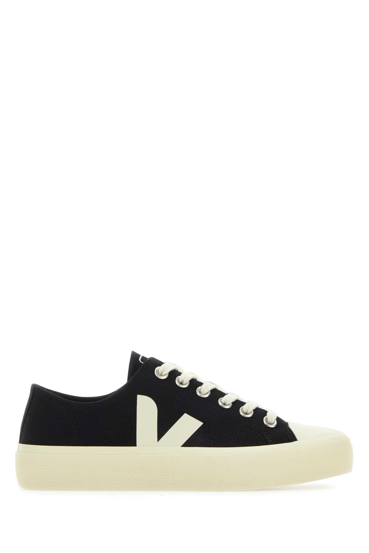 VEJA Eco-Friendly Canvas Wata II Sneakers for Women