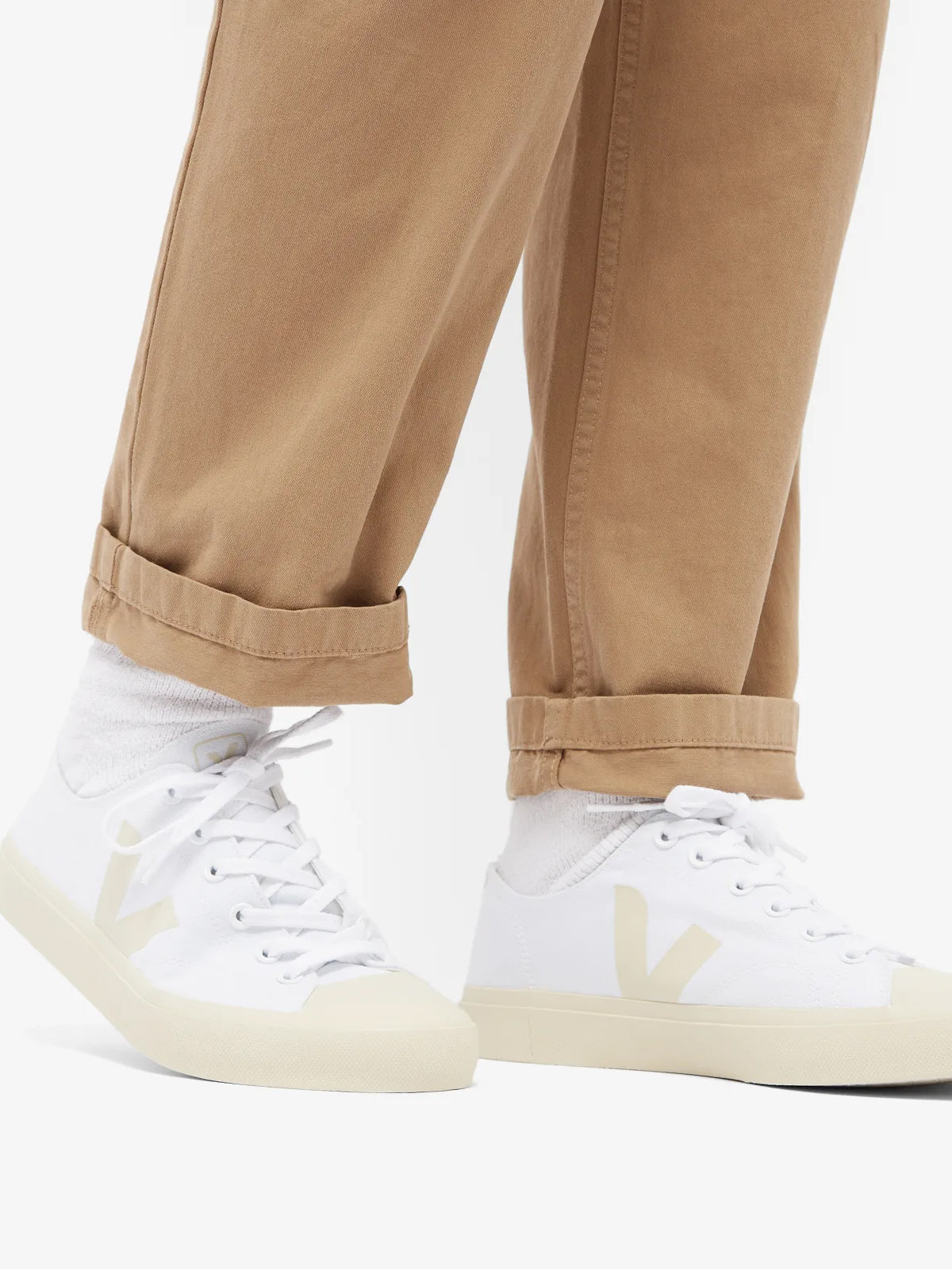 VEJA WATA II Canvas Low-Top Sneakers for Men