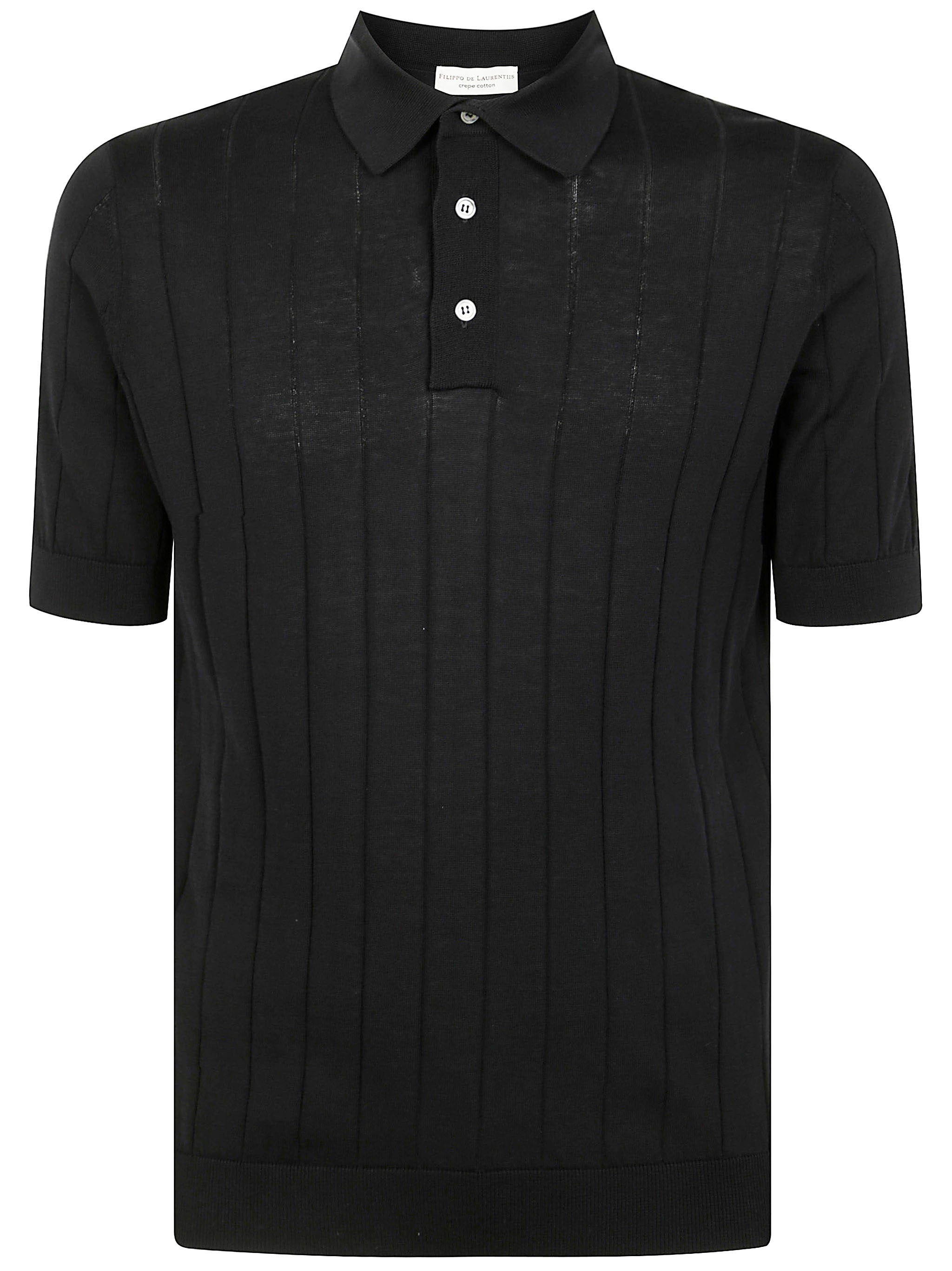 FILIPPO DE LAURENTIIS Short Sleeves Polo Shirt for Men - SS25 Collection
