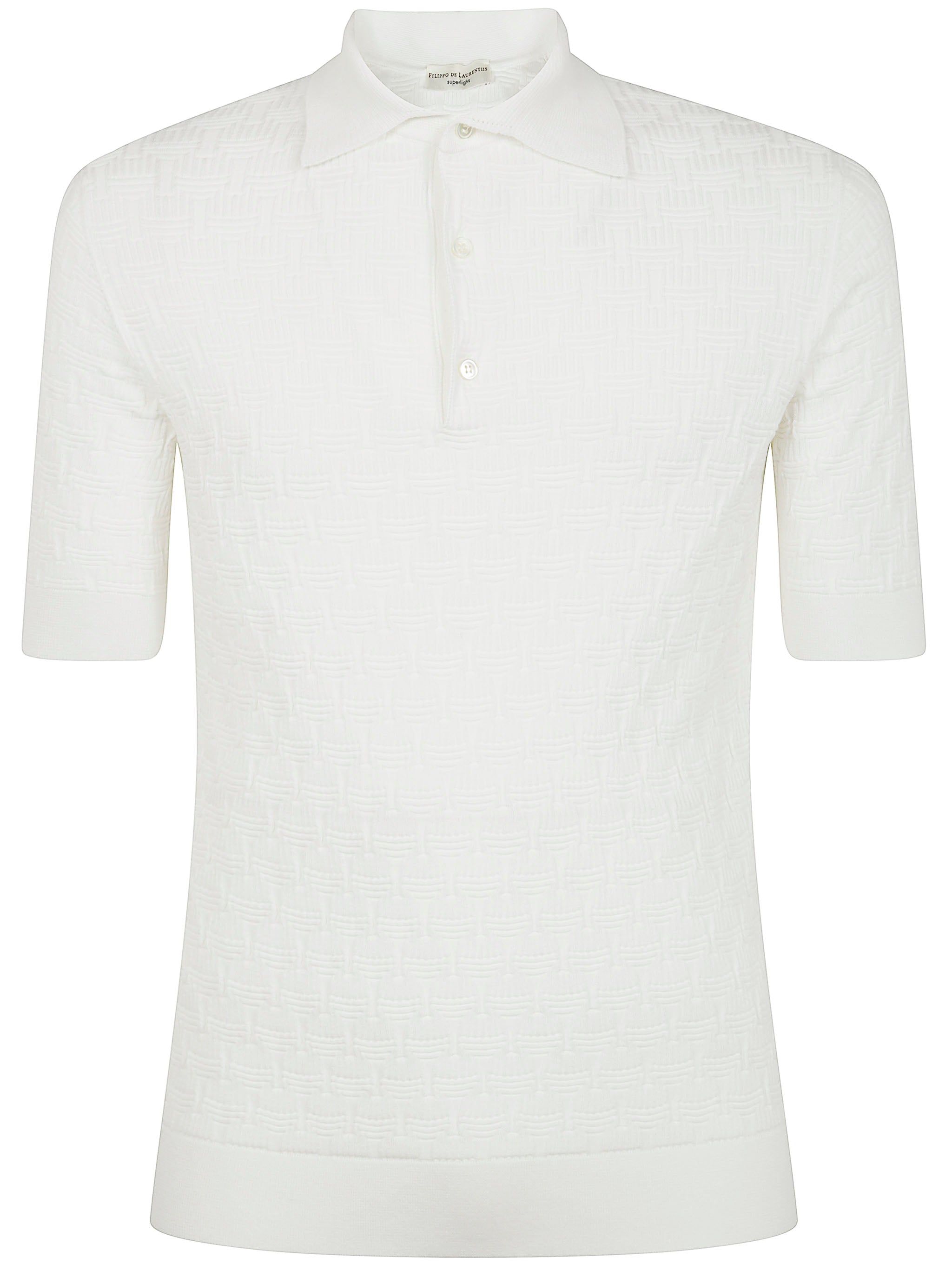 FILIPPO DE LAURENTIIS Short Sleeves Polo Shirt