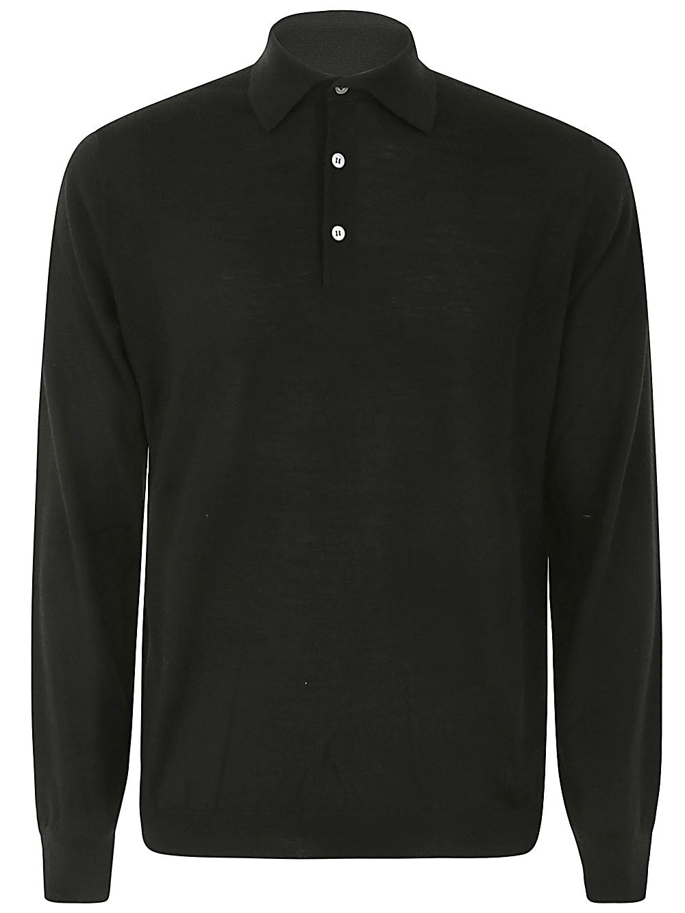 FILIPPO DE LAURENTIIS Men's Long Sleeves Polo Shirt - Spring/Summer Collection