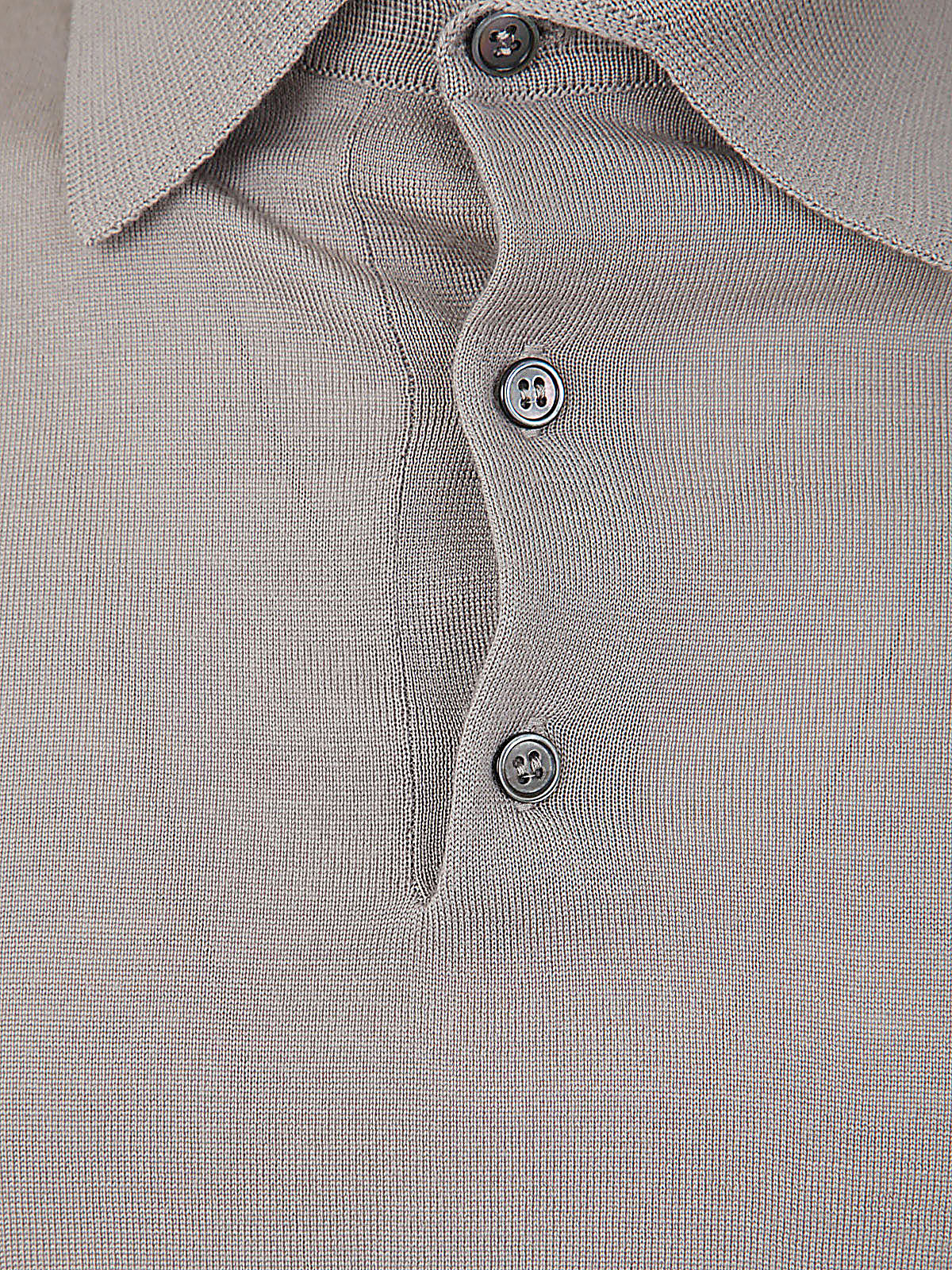FILIPPO DE LAURENTIIS Long Sleeve Polo Shirt