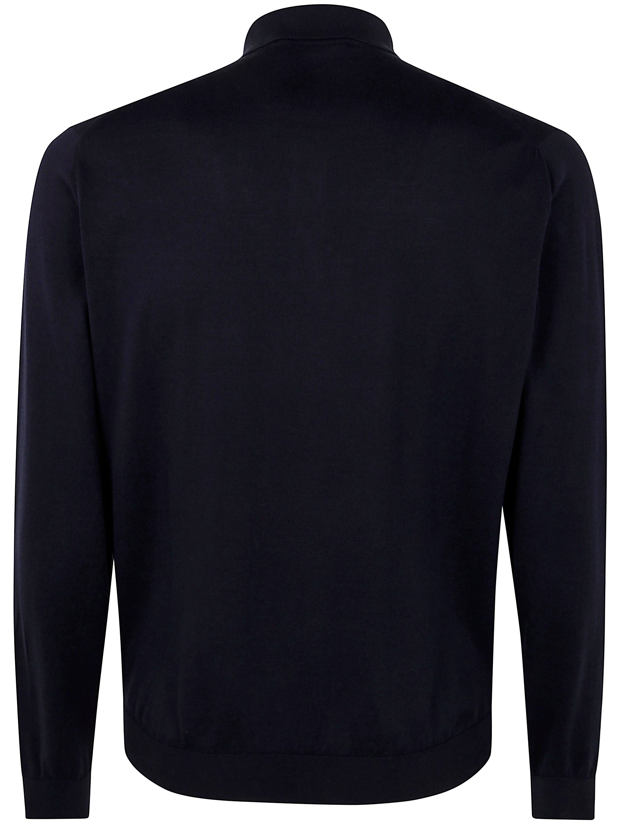 FILIPPO DE LAURENTIIS Long Sleeves Polo Shirt