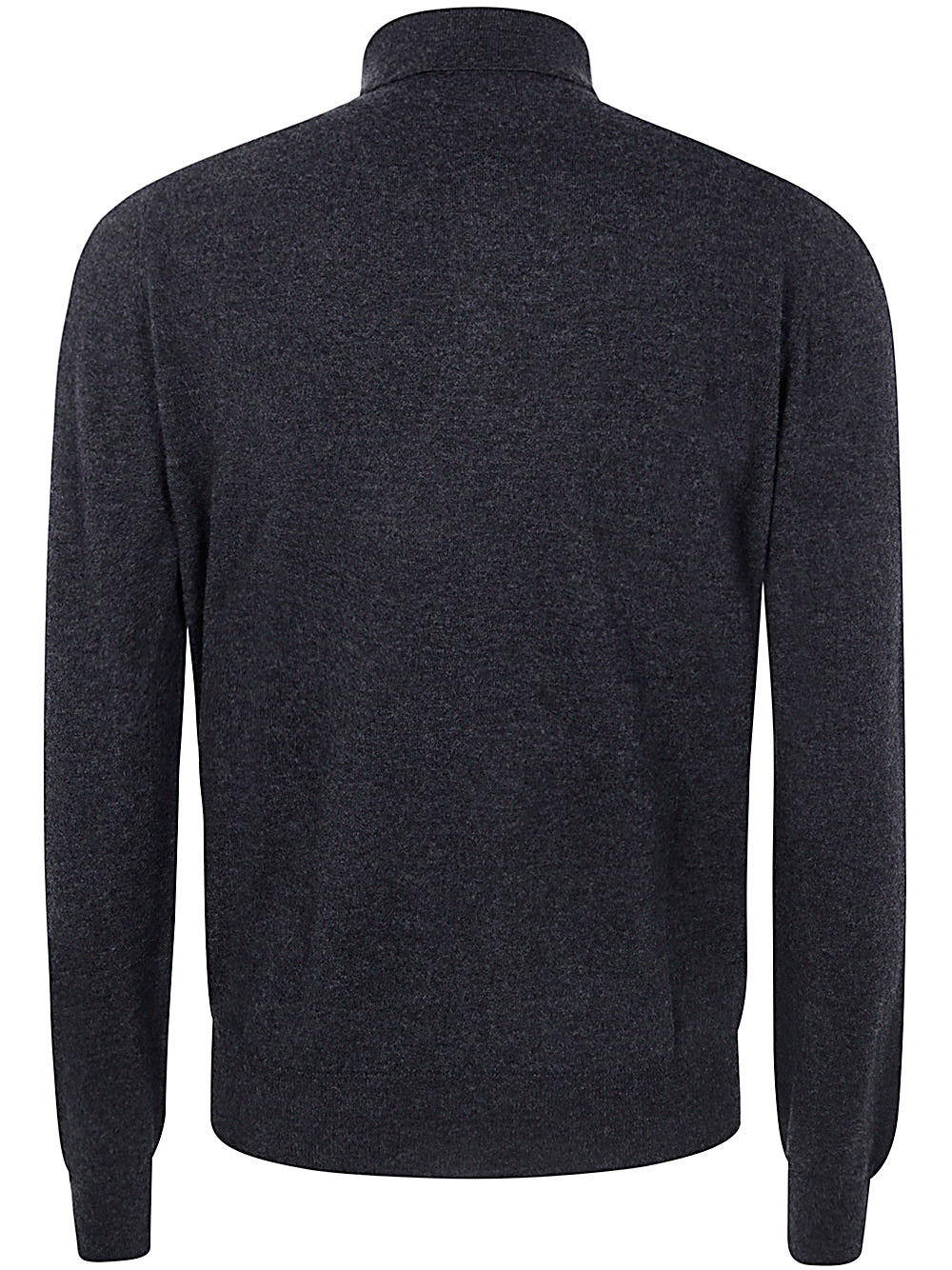 FILIPPO DE LAURENTIIS Long Sleeves Cashmere Wool Polo Neck