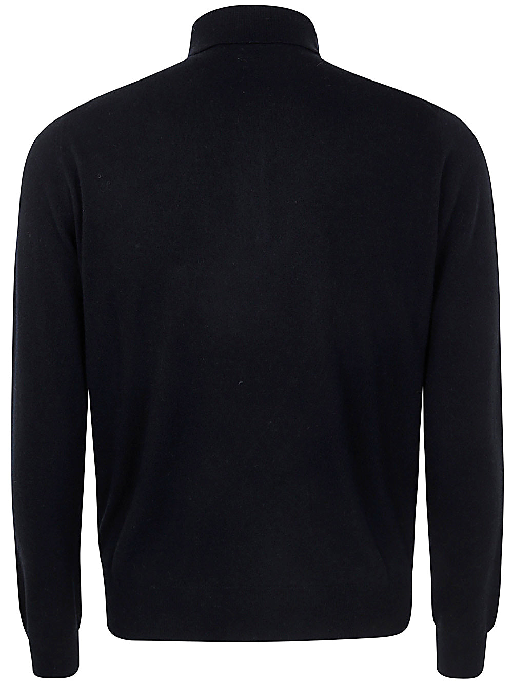 FILIPPO DE LAURENTIIS Long Sleeves Cashmere Wool Polo Neck