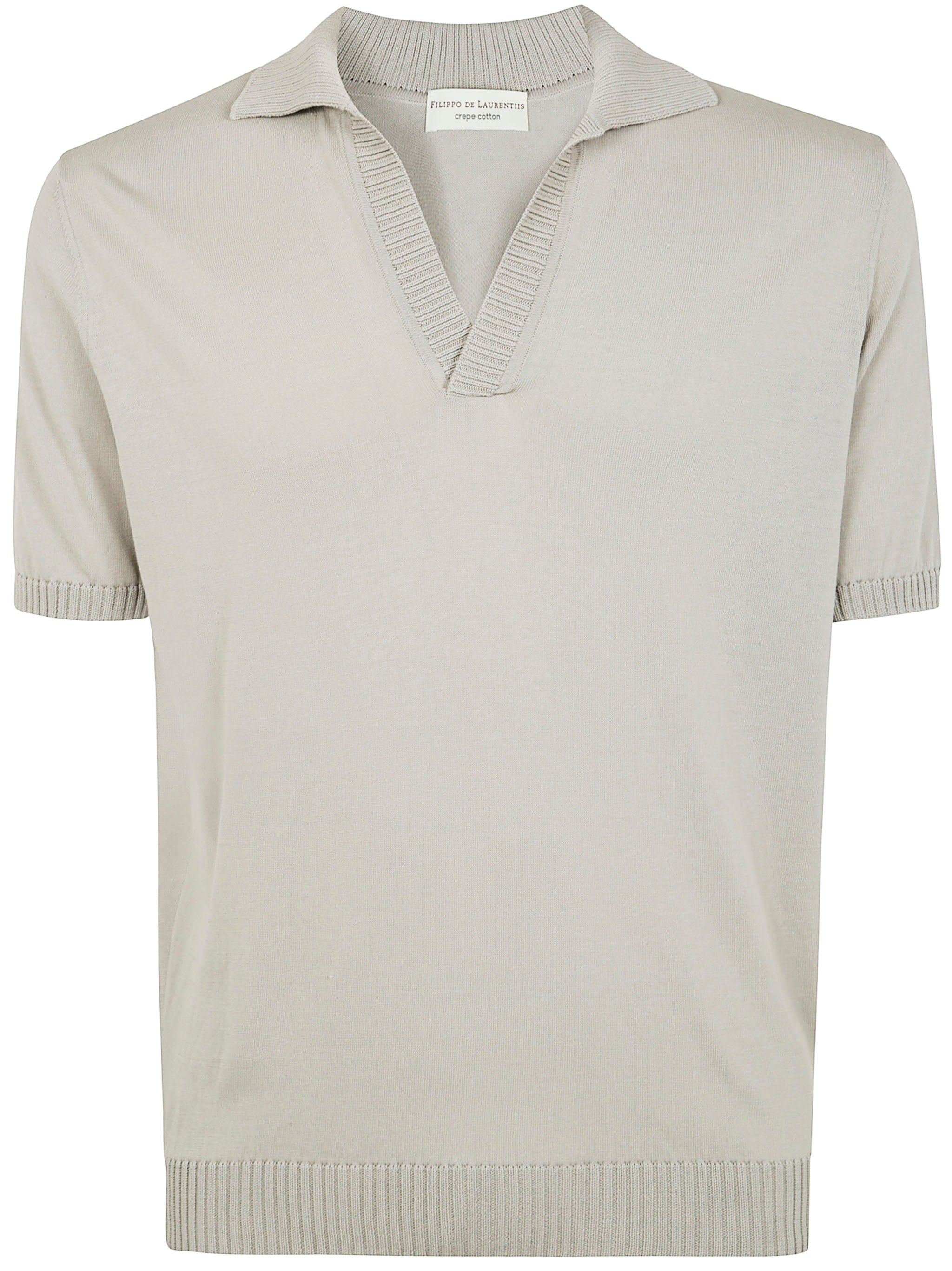 FILIPPO DE LAURENTIIS Short Sleeves Skipper Polo Shirt