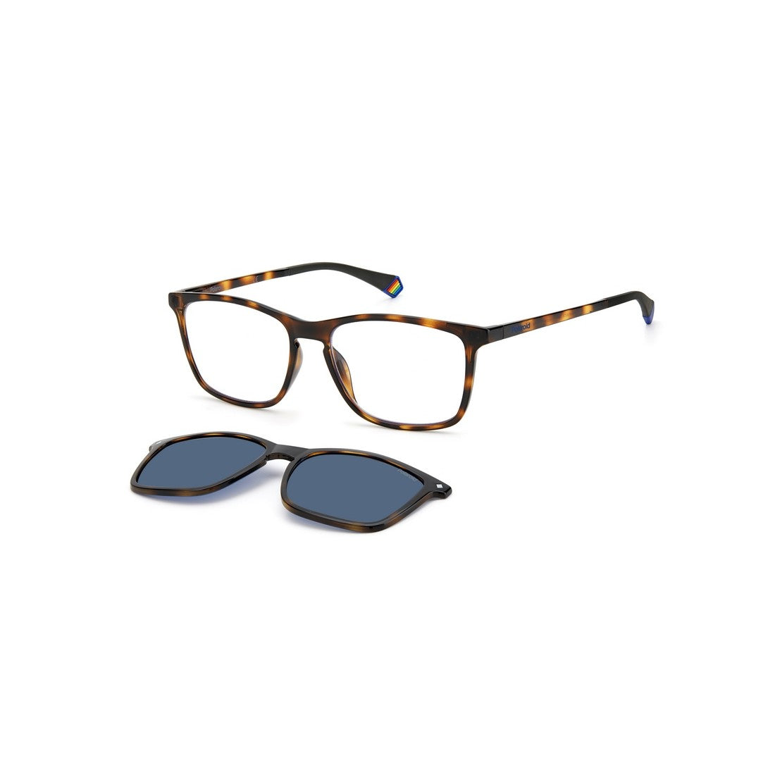 POLAROID Stylish Clip-On Sunglasses for Men - CARRYOVER