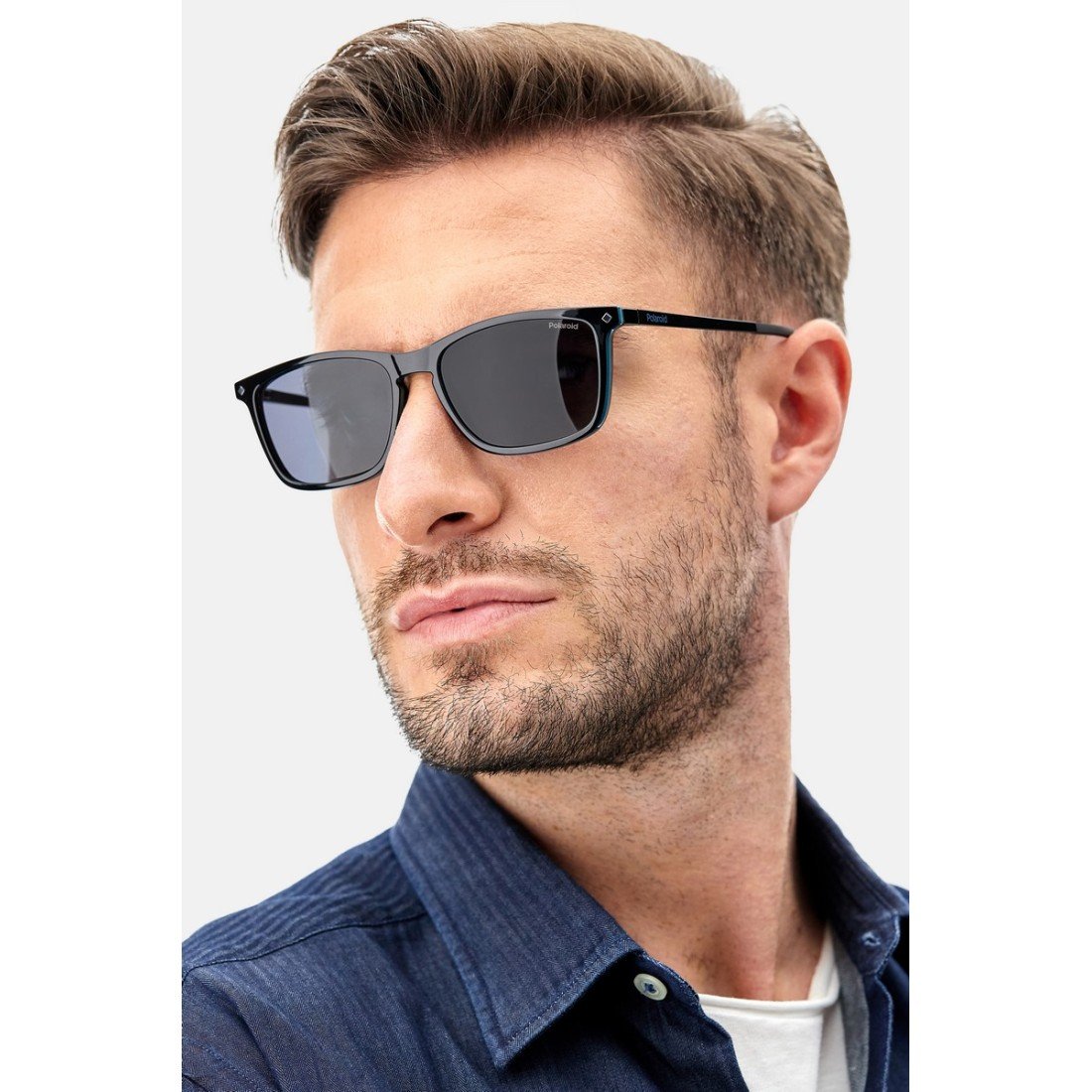POLAROID Sleek Clip-On Sunglasses for Men